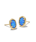 DAPHNE FRAMED STUD EARRING