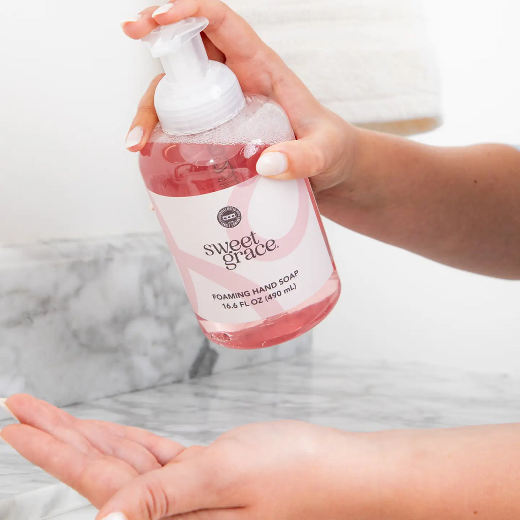 Foaming Hand Sweet Grace Soap