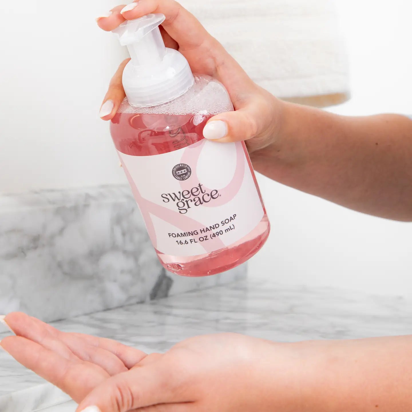 Foaming Hand Sweet Grace Soap