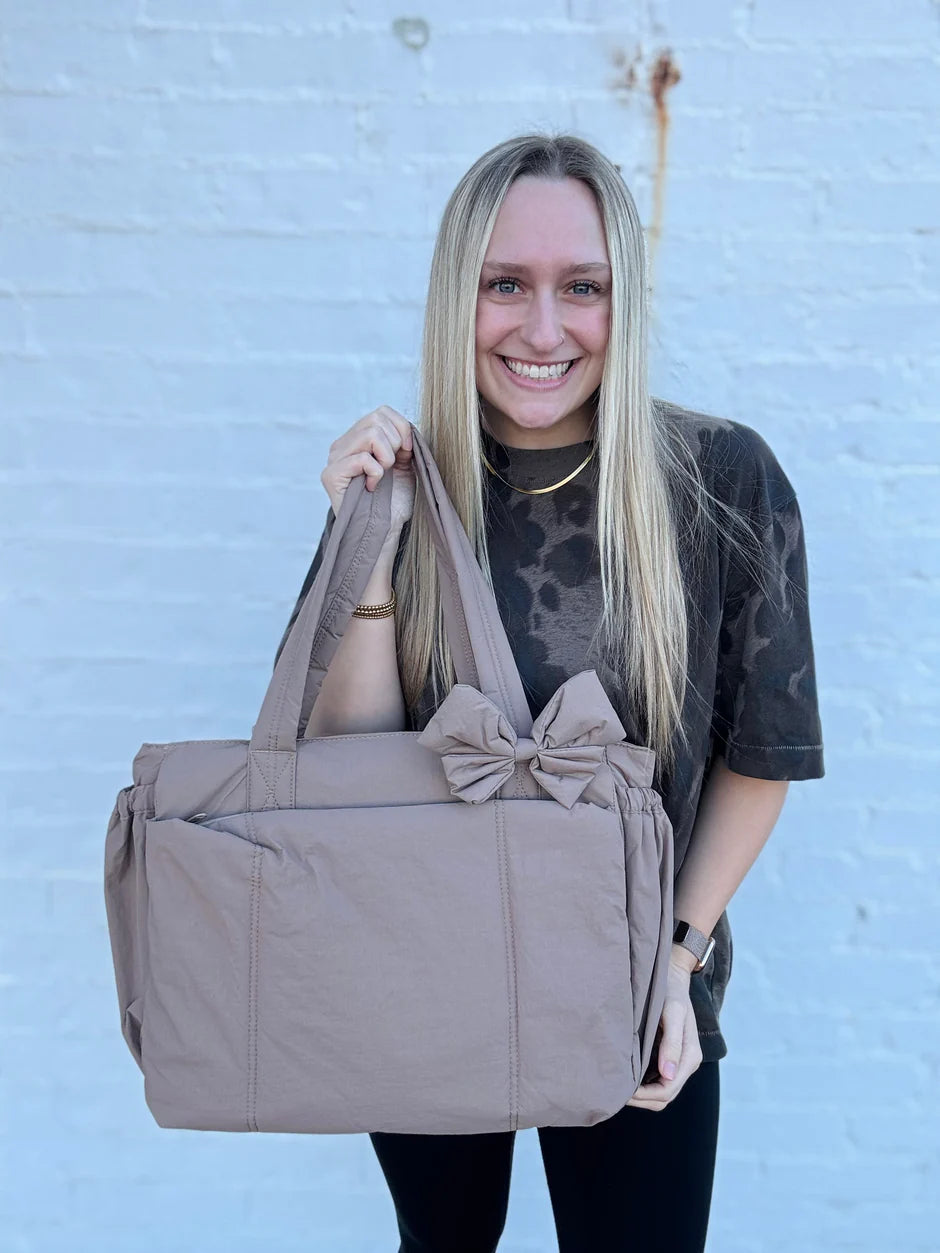Travel Bow Bag
