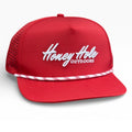 Performance Rope Hat- Heritage Red