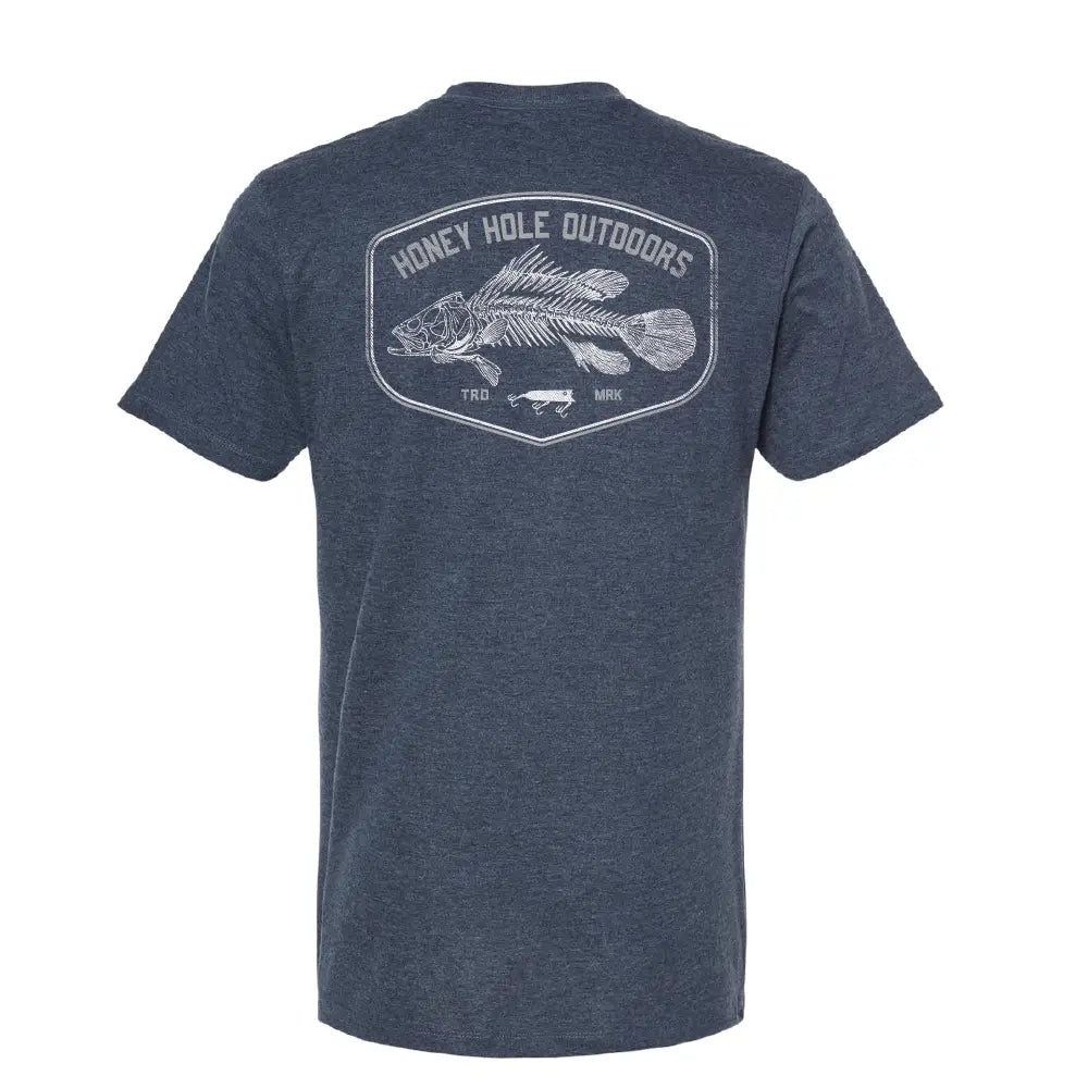 Short Sleeve Honeyhole- Dar Bone
