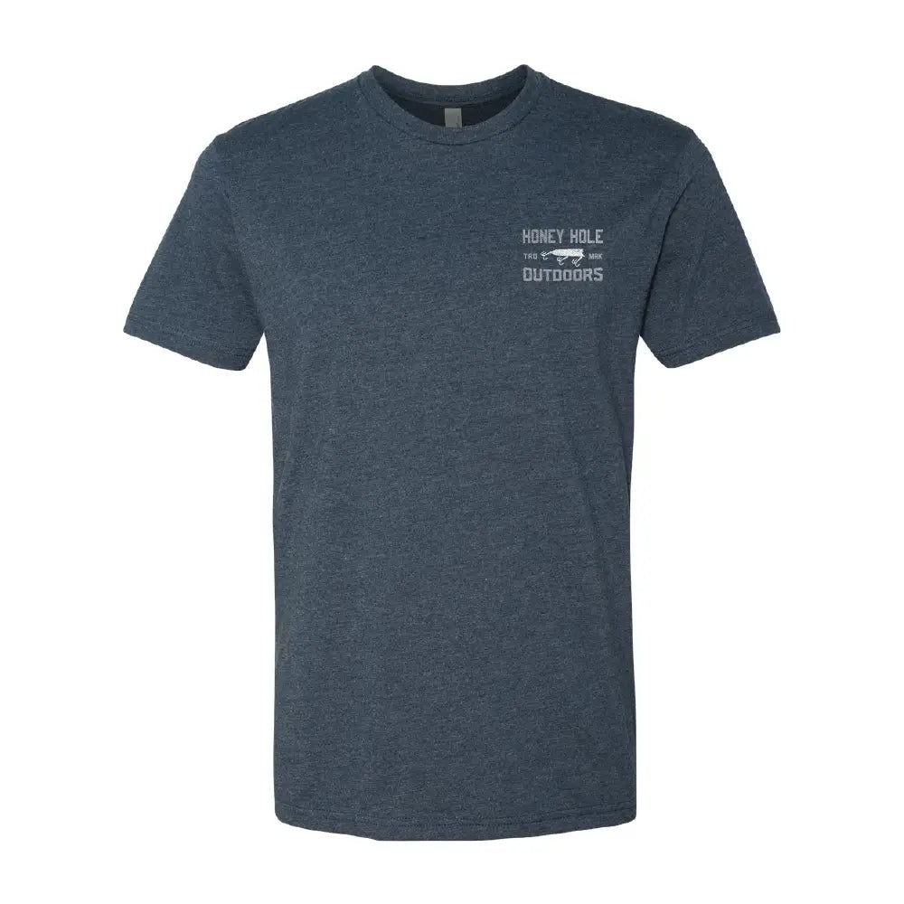 Short Sleeve Honeyhole- Dar Bone