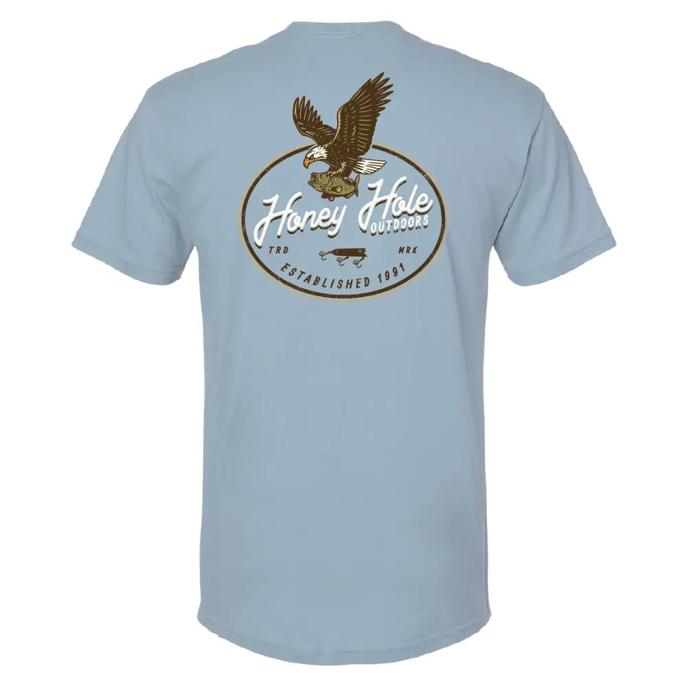 Short Sleeve Honeyhole- Eagle Two
