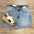 Highwaist Slim Short by Judy Blue