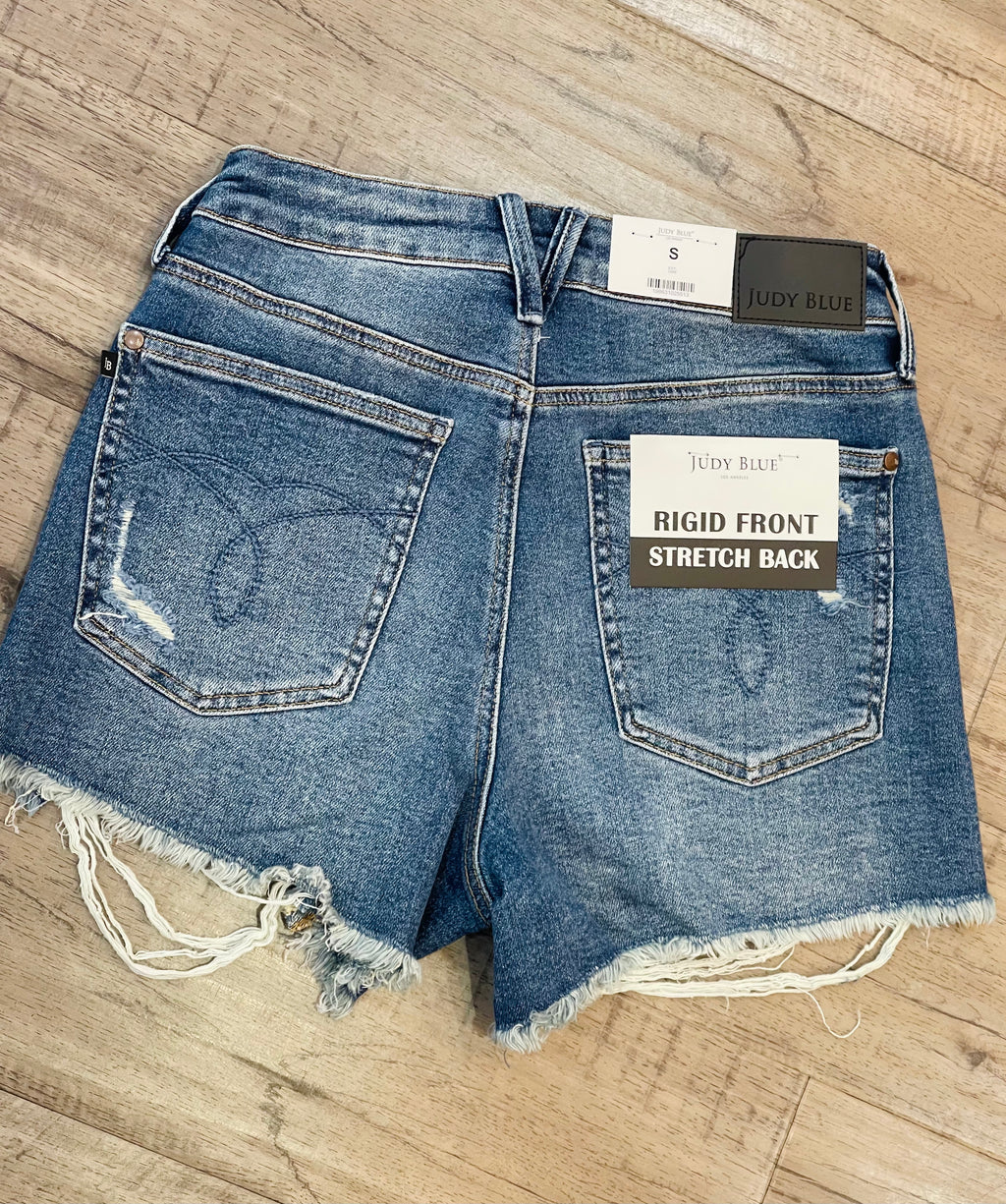 Rigid Magic Cut Off Short by JB
