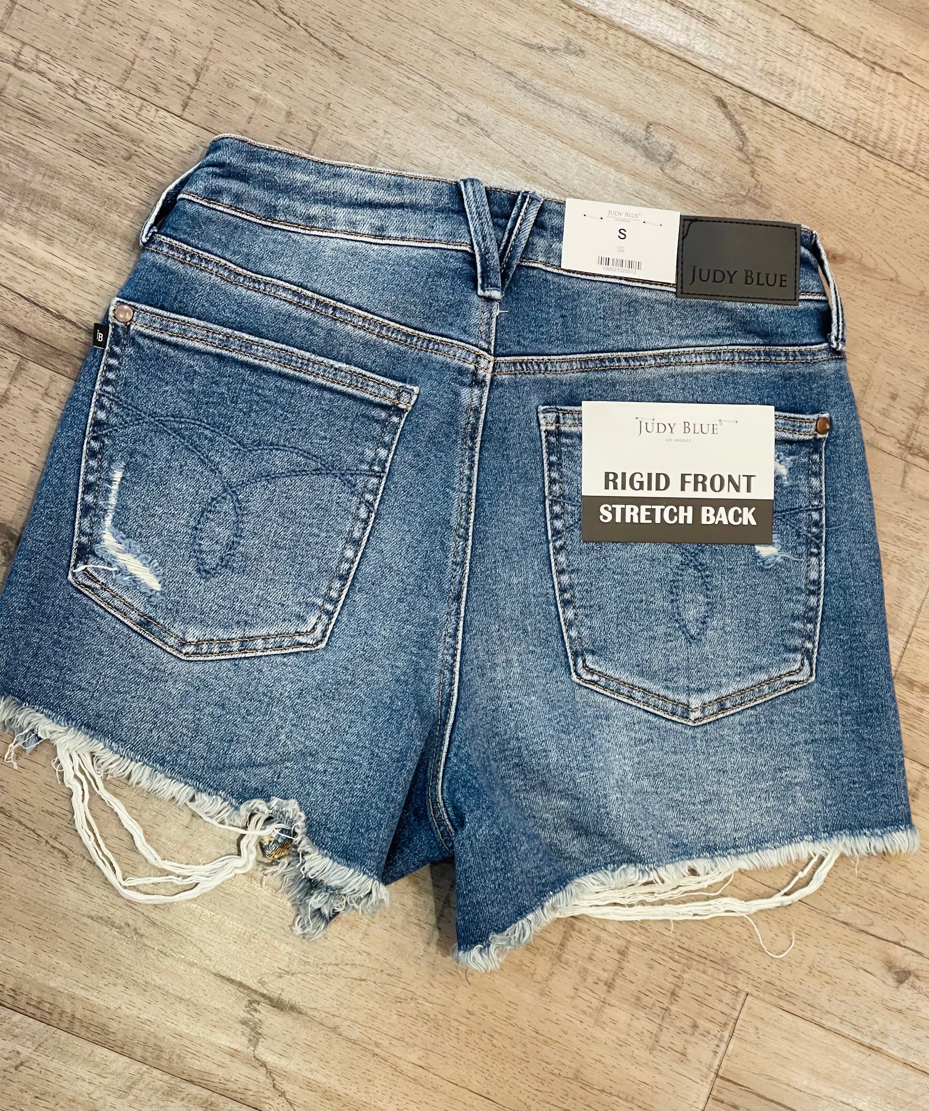 Rigid Magic Cut Off Short by JB