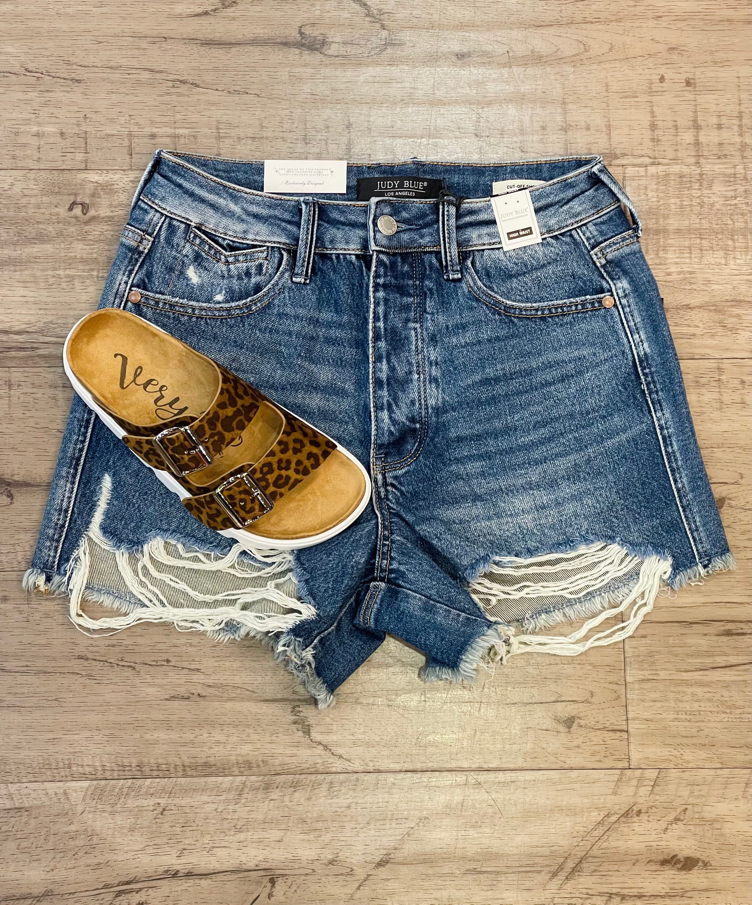 Rigid Magic Cut Off Short by JB