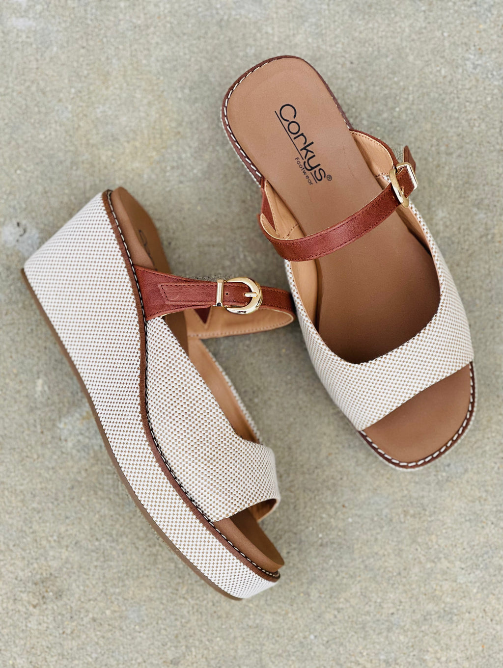 Treat Yourself Wedge by Corkys