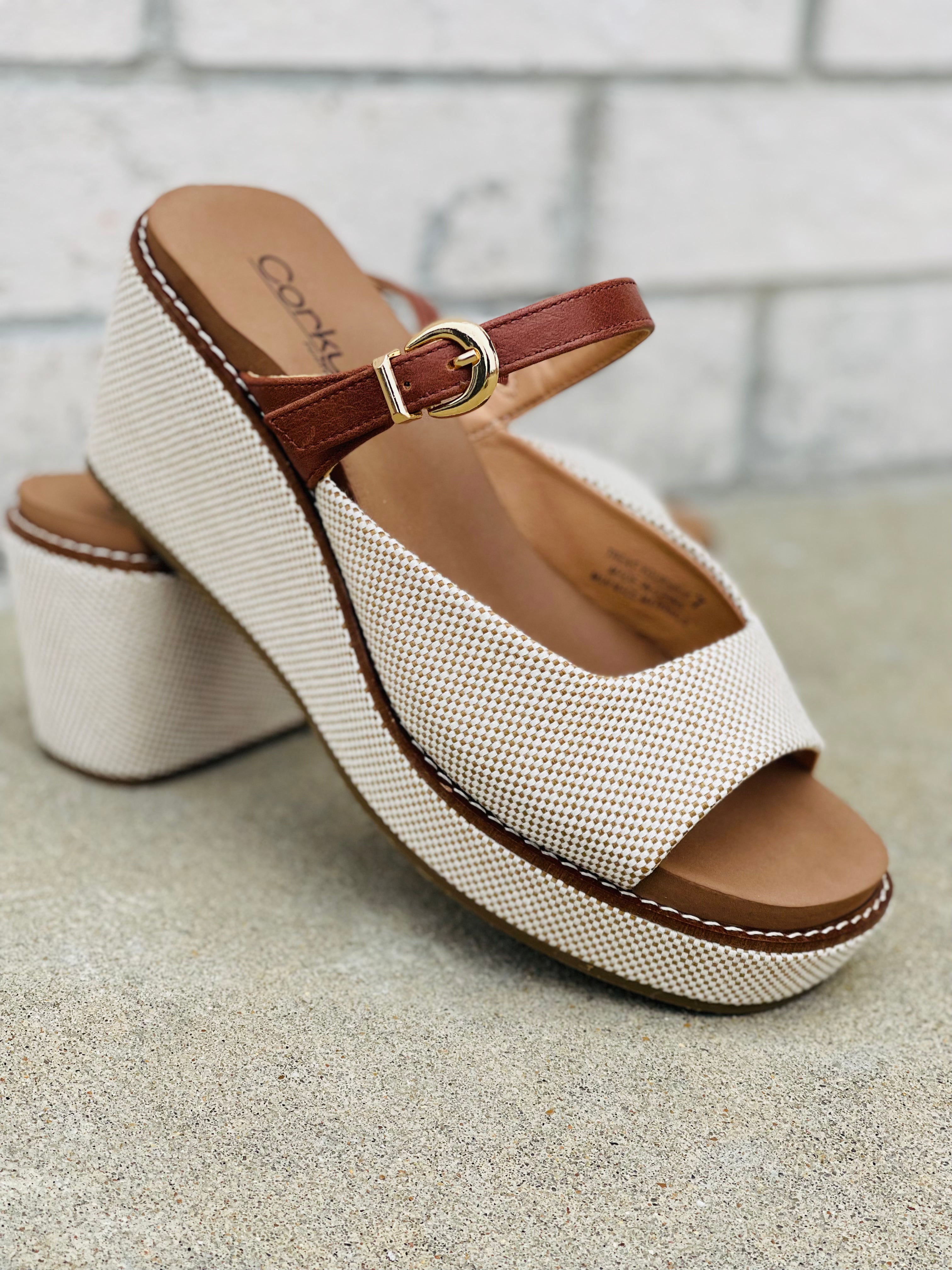 Treat Yourself Wedge by Corkys