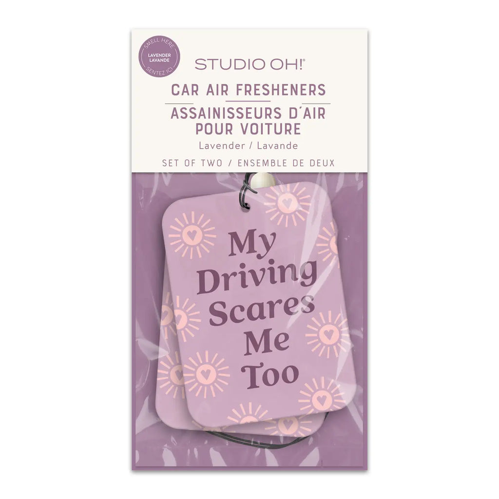 STUDIO OH FRESHIE MY DRIVING SCARES ME TOO