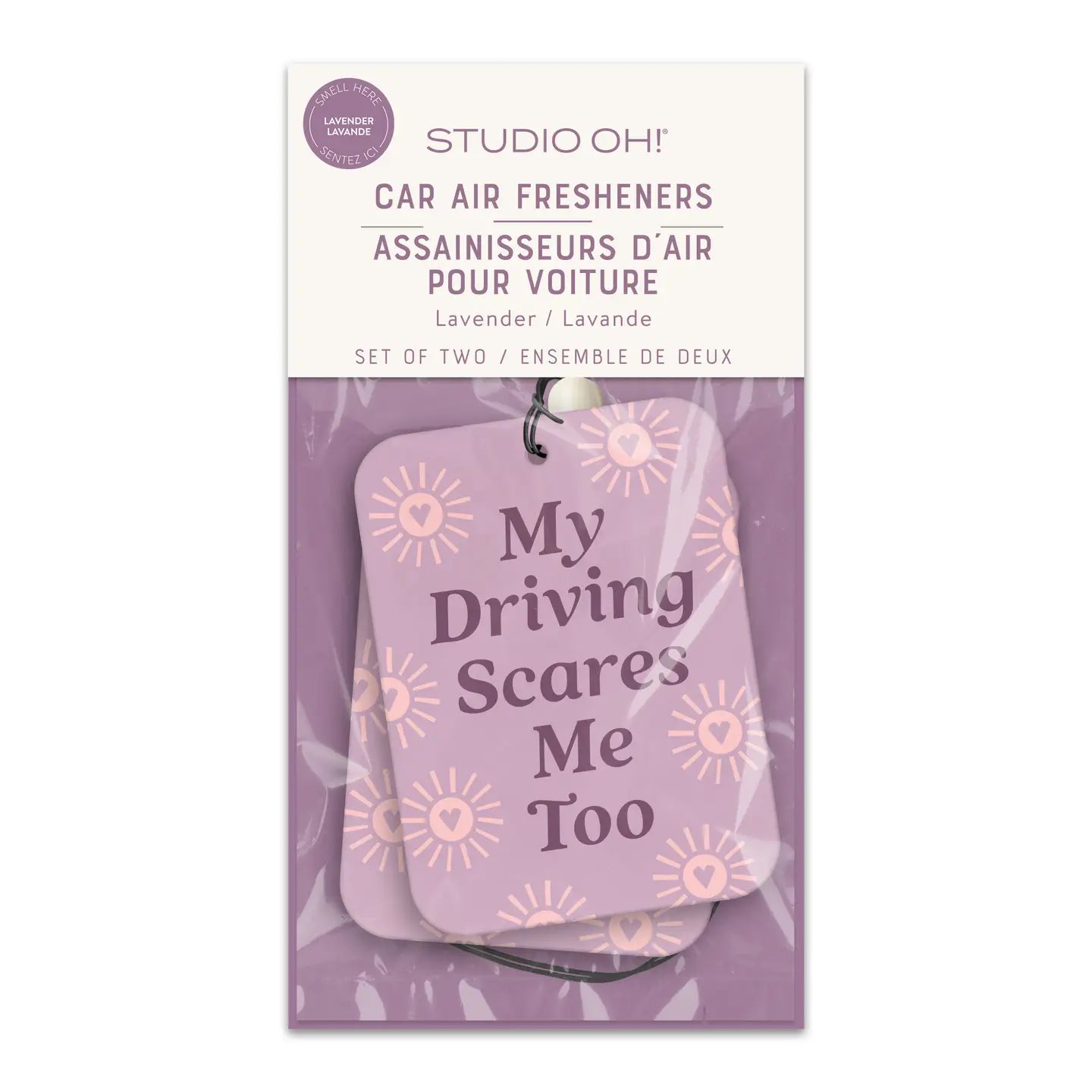 STUDIO OH FRESHIE MY DRIVING SCARES ME TOO