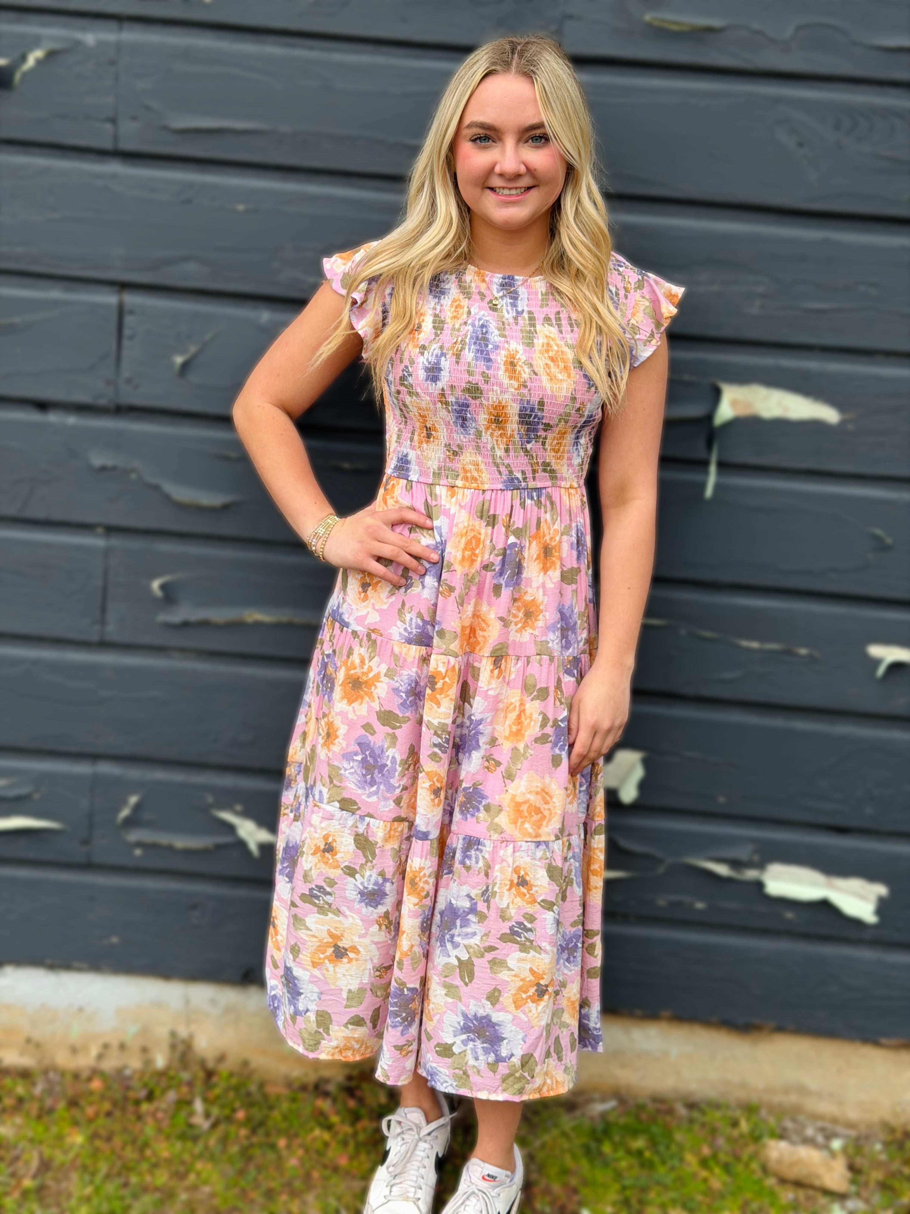 Blushing Belle Dress