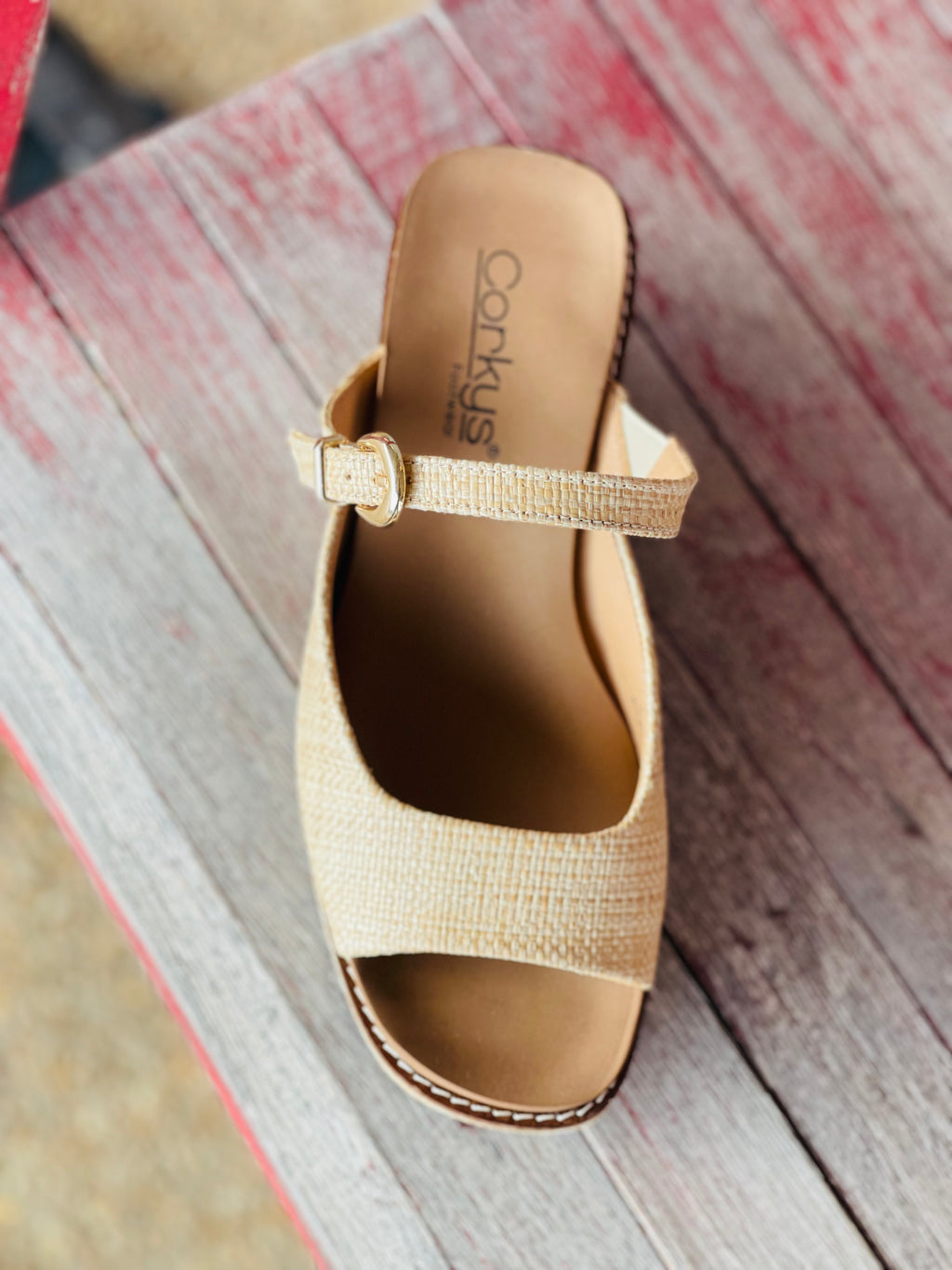 Treat Yourself Wedge by Corkys