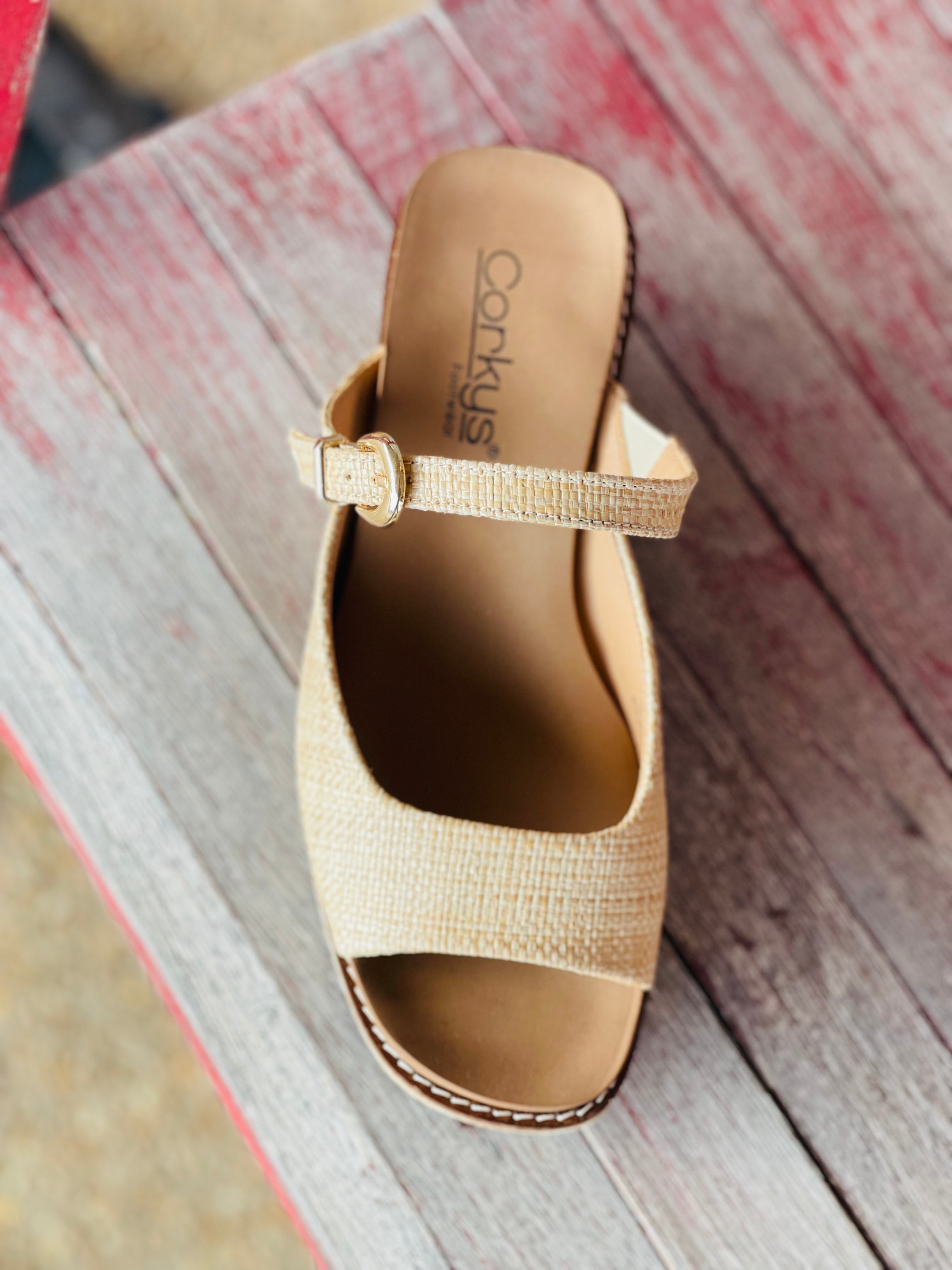 Treat Yourself Wedge by Corkys