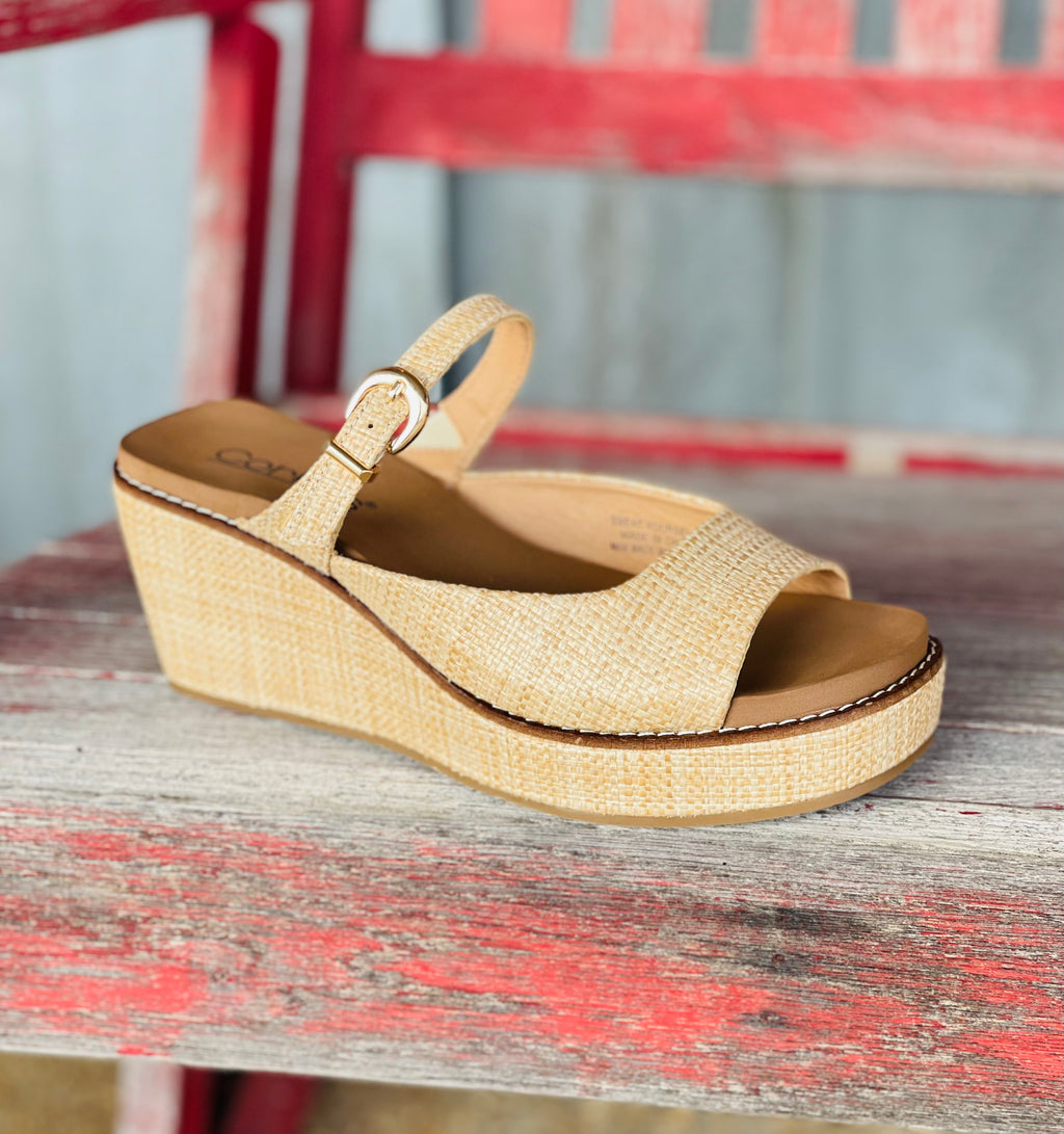 Treat Yourself Wedge by Corkys