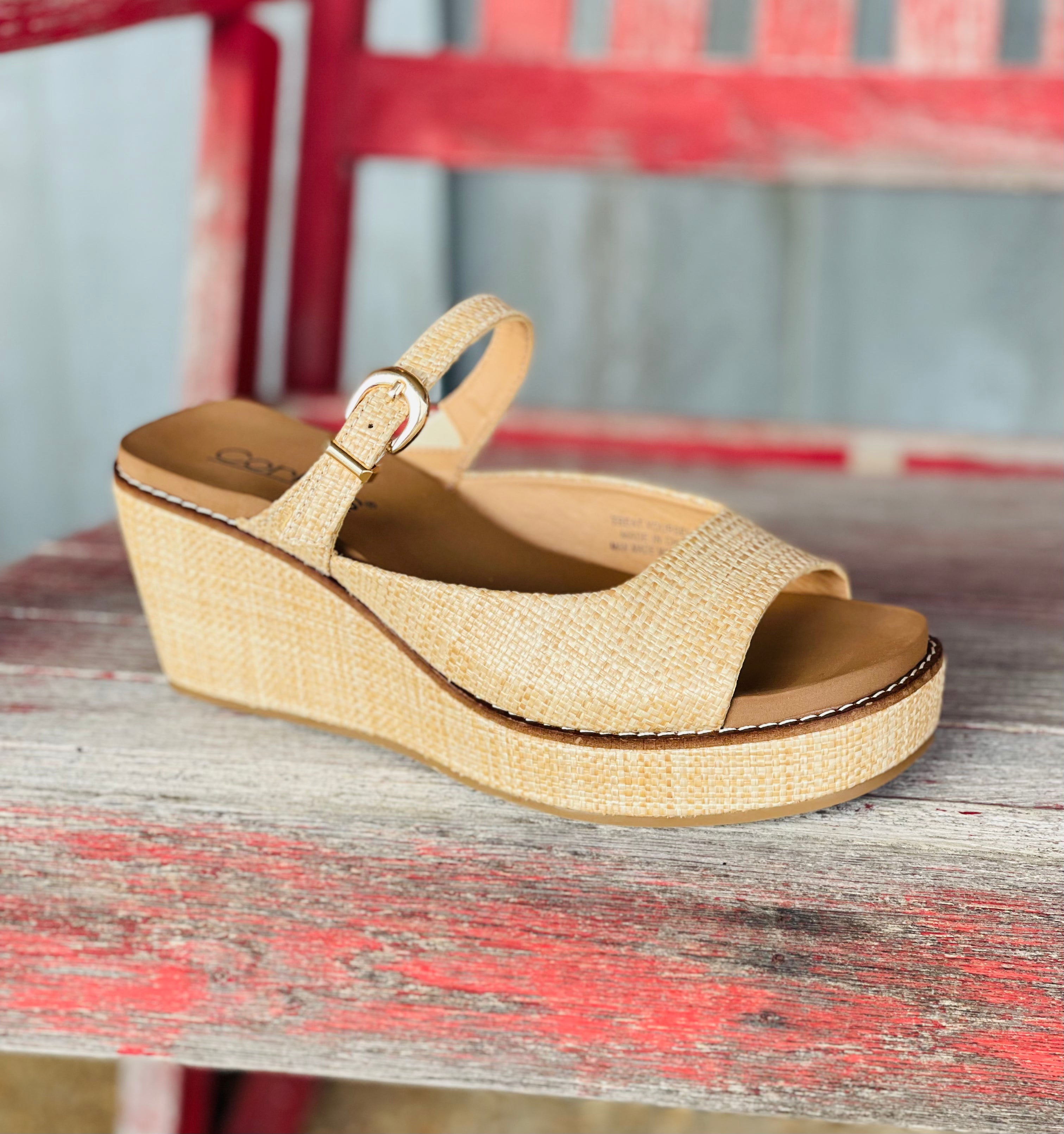Treat Yourself Wedge by Corkys