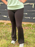 On the Go Flared Yoga Pant