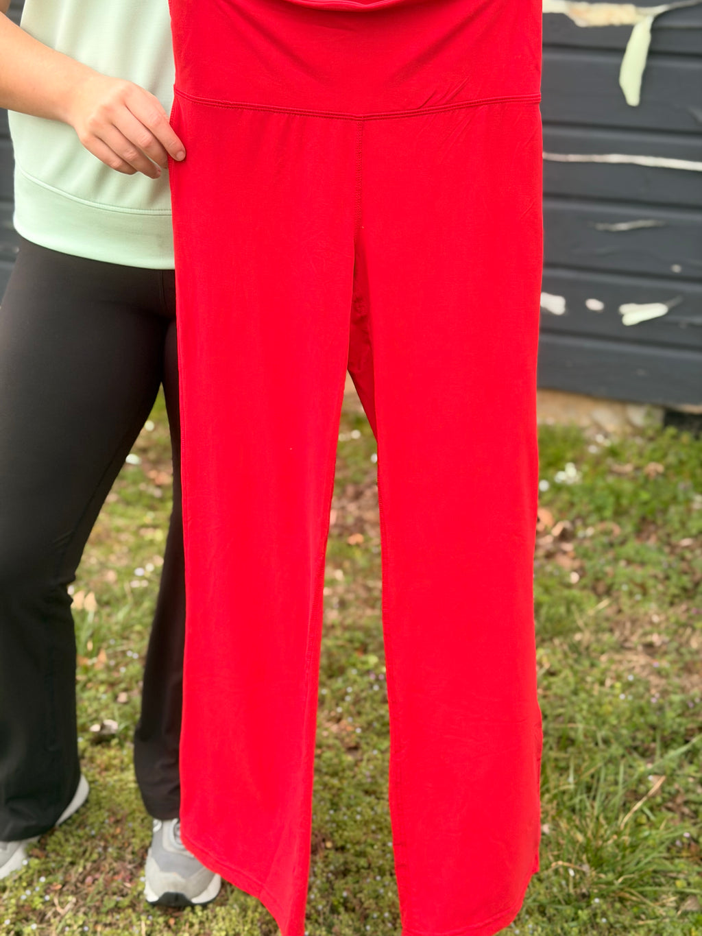 On the Go Flared Yoga Pant