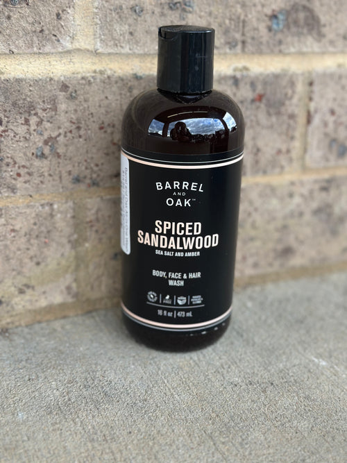 Barrel and Oak All-in-One Wash