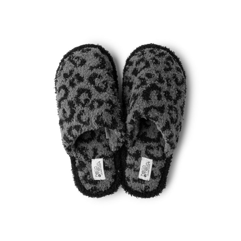 Cat Nap Slippers by Hello Mello