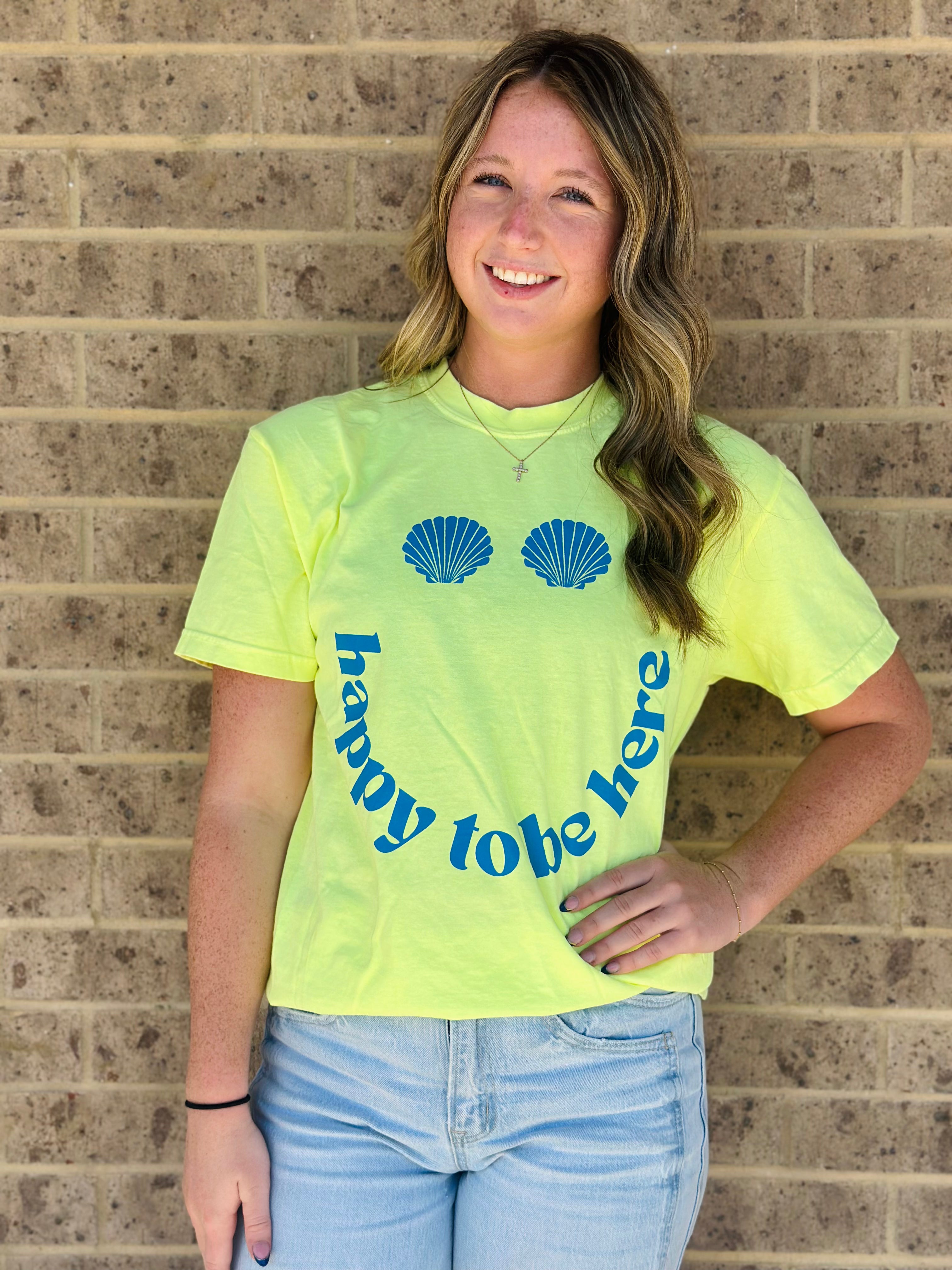 Happy To Be Here Tee