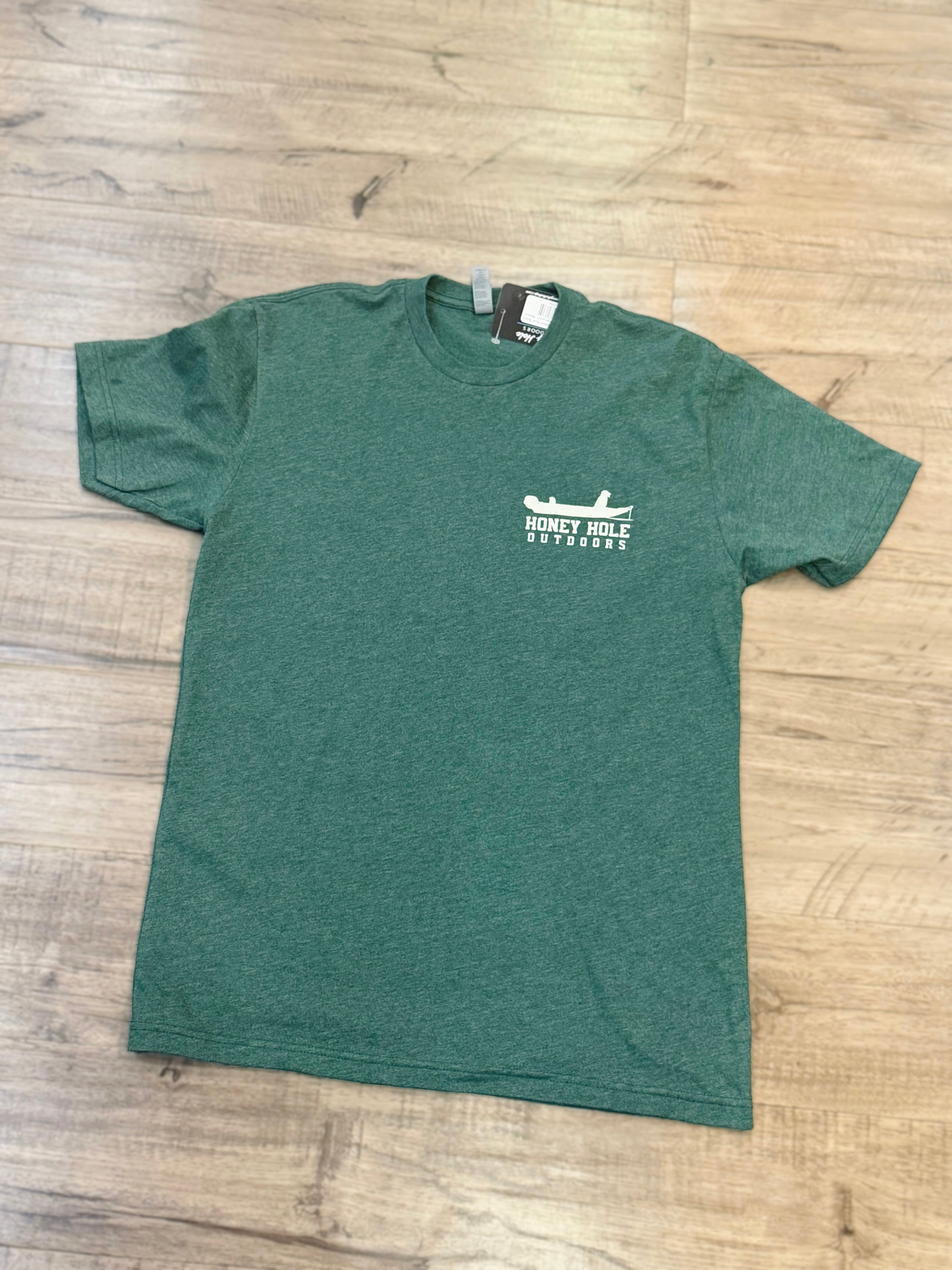 Honey Hole Short Sleeve Boat Buddy