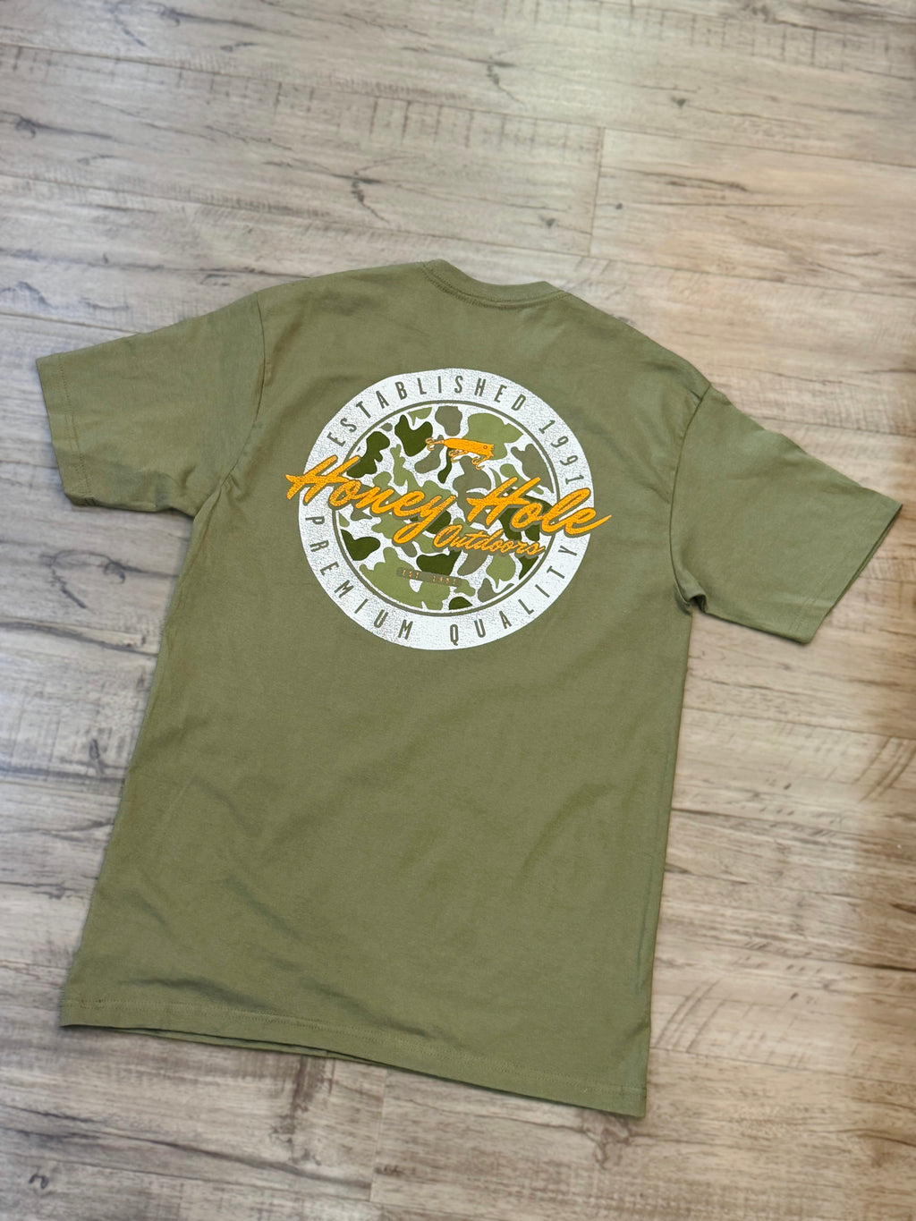 Honey Hole Short Sleeve tech