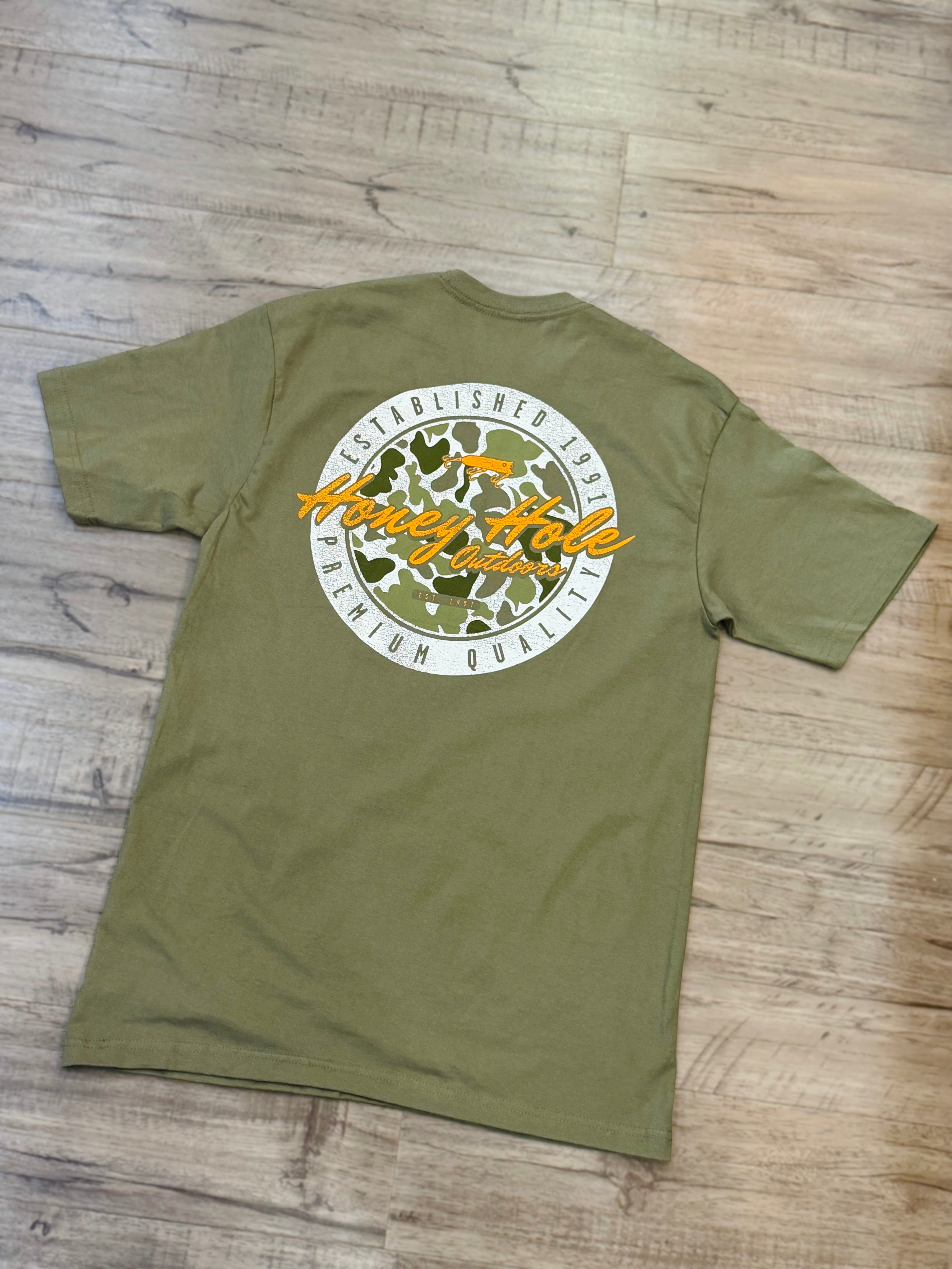 Honey Hole Short Sleeve tech