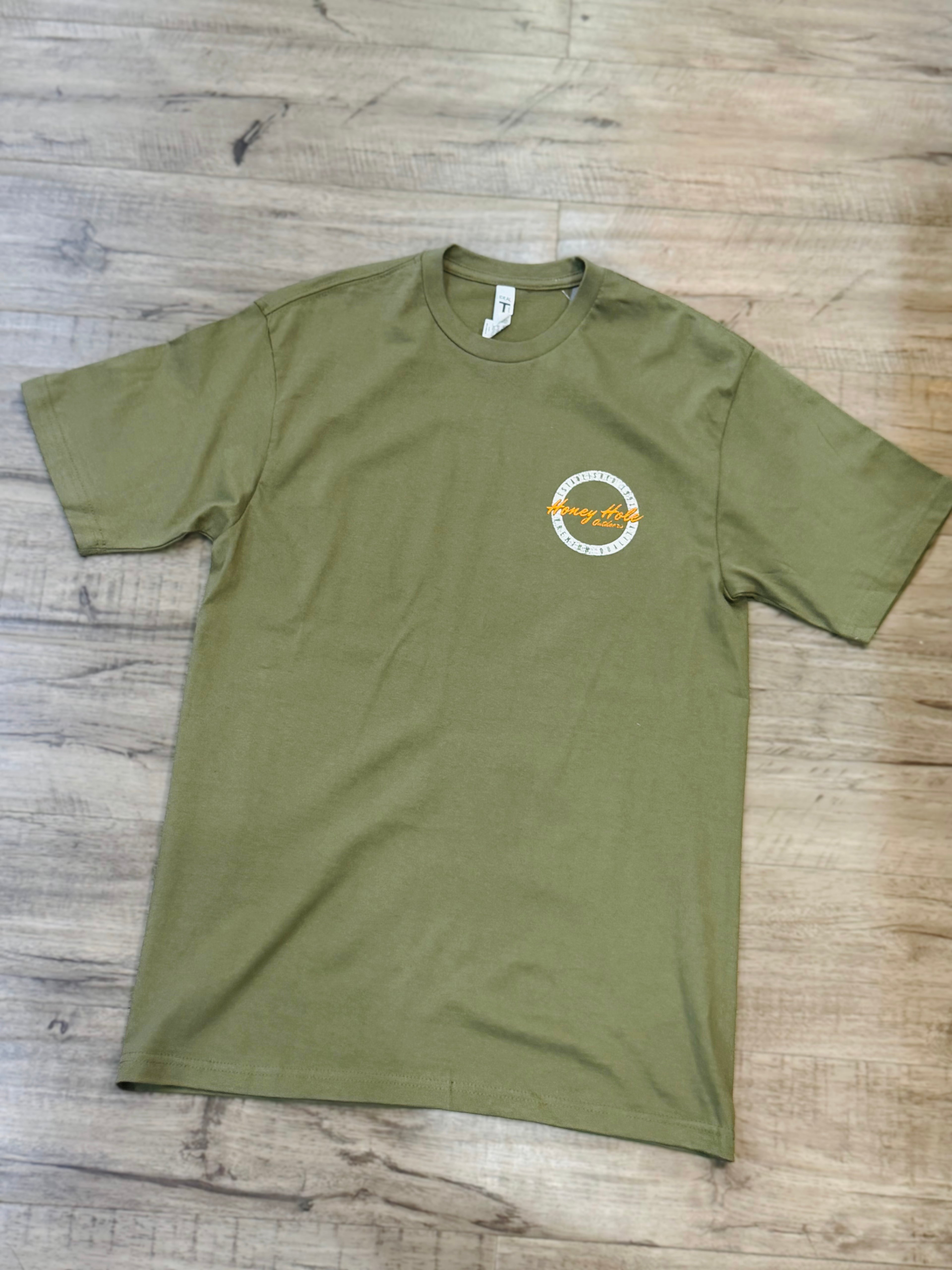 Honey Hole Short Sleeve tech