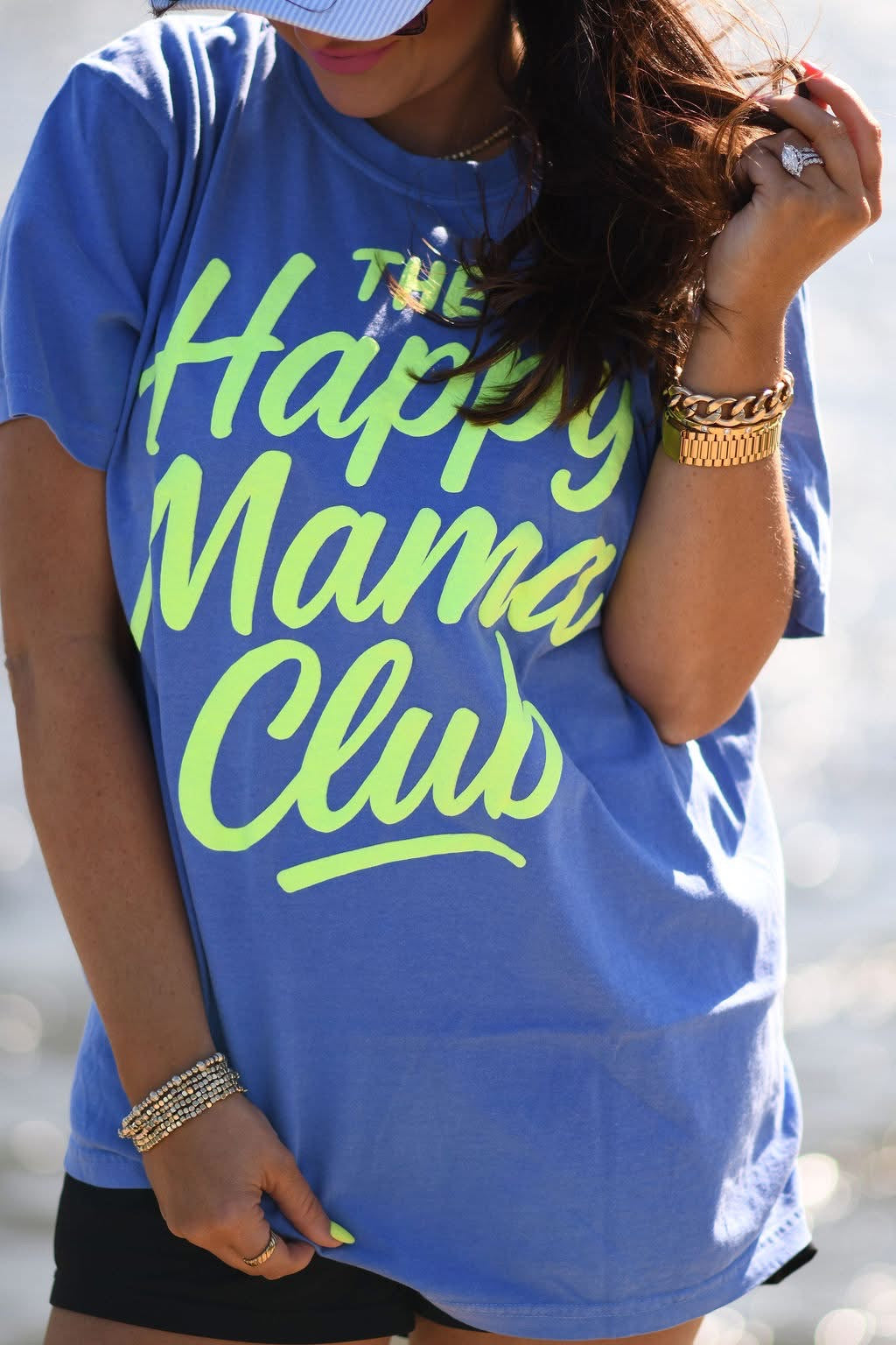 The Happy Mom Club Tee