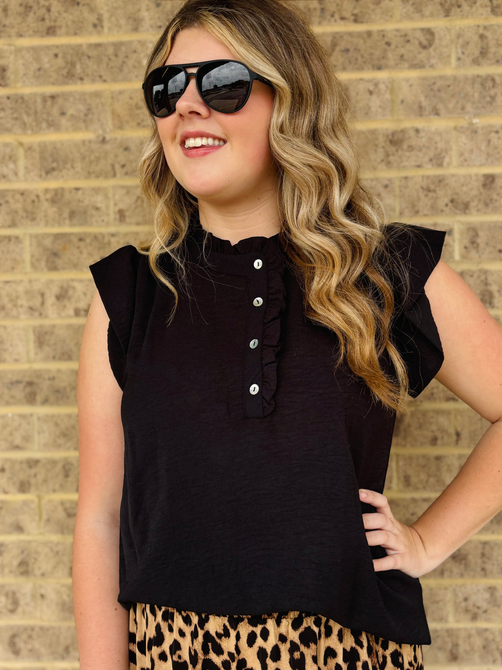 Andrea Sleeveless Top