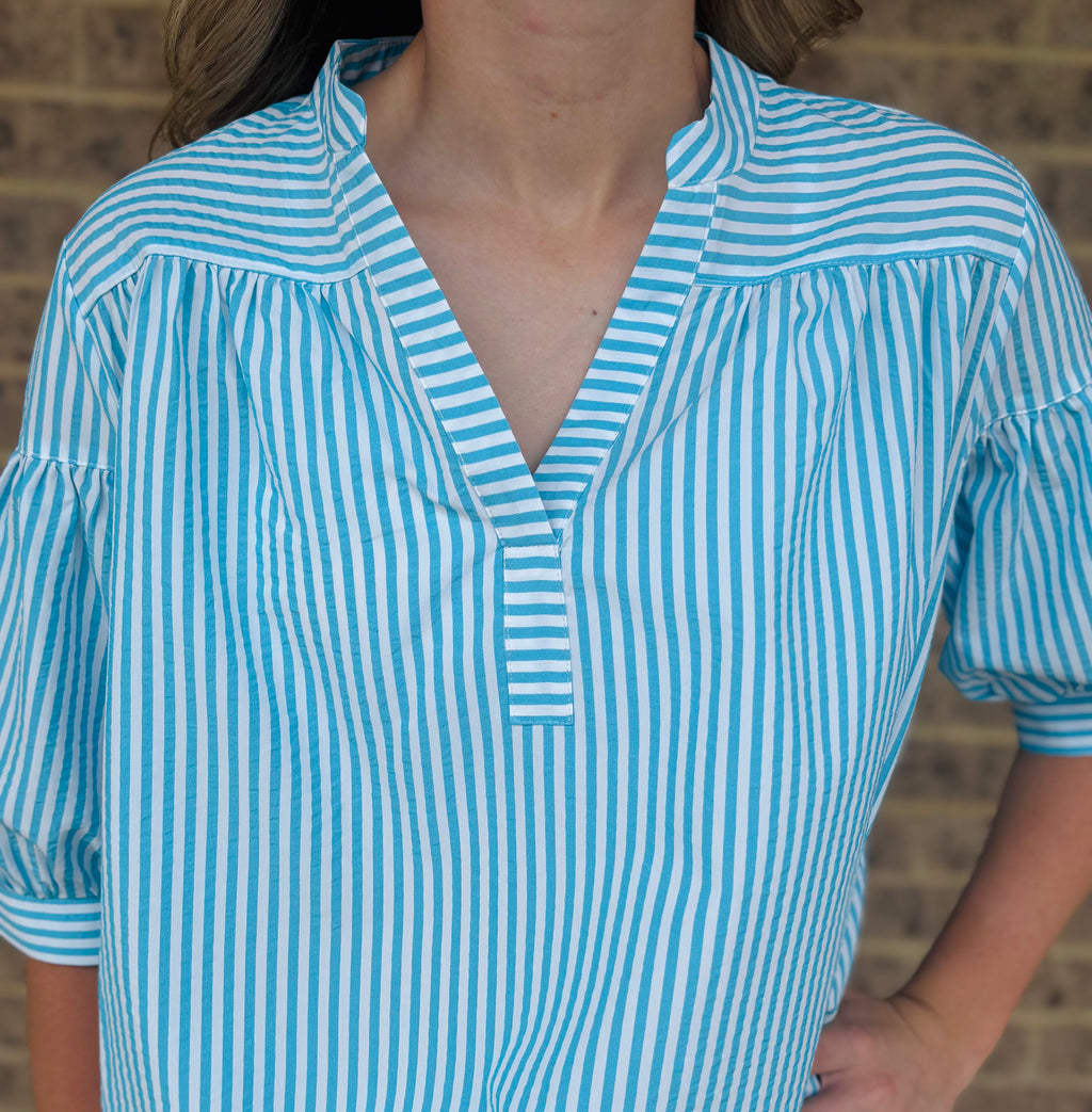 Roxanne Striped Blouse