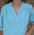 Roxanne Striped Blouse