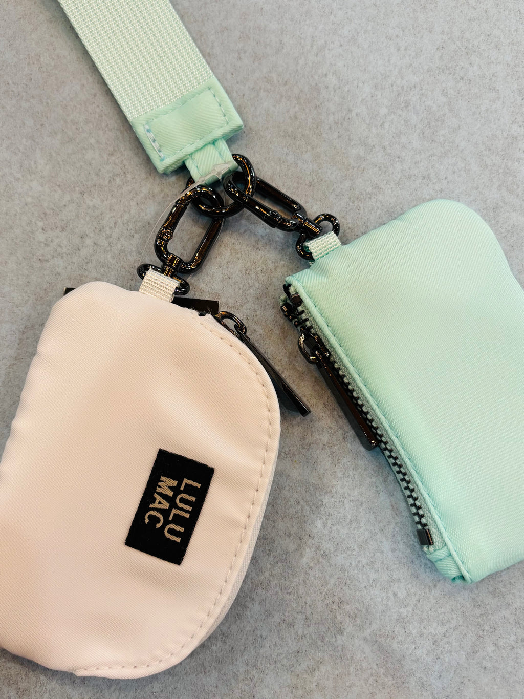 Lulu Mac Double Pouch Wristlet