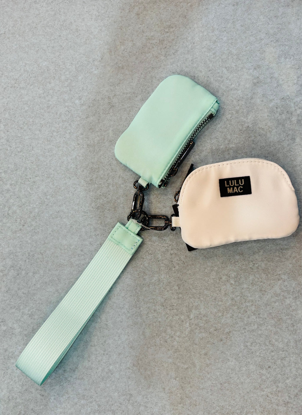 Lulu Mac Double Pouch Wristlet