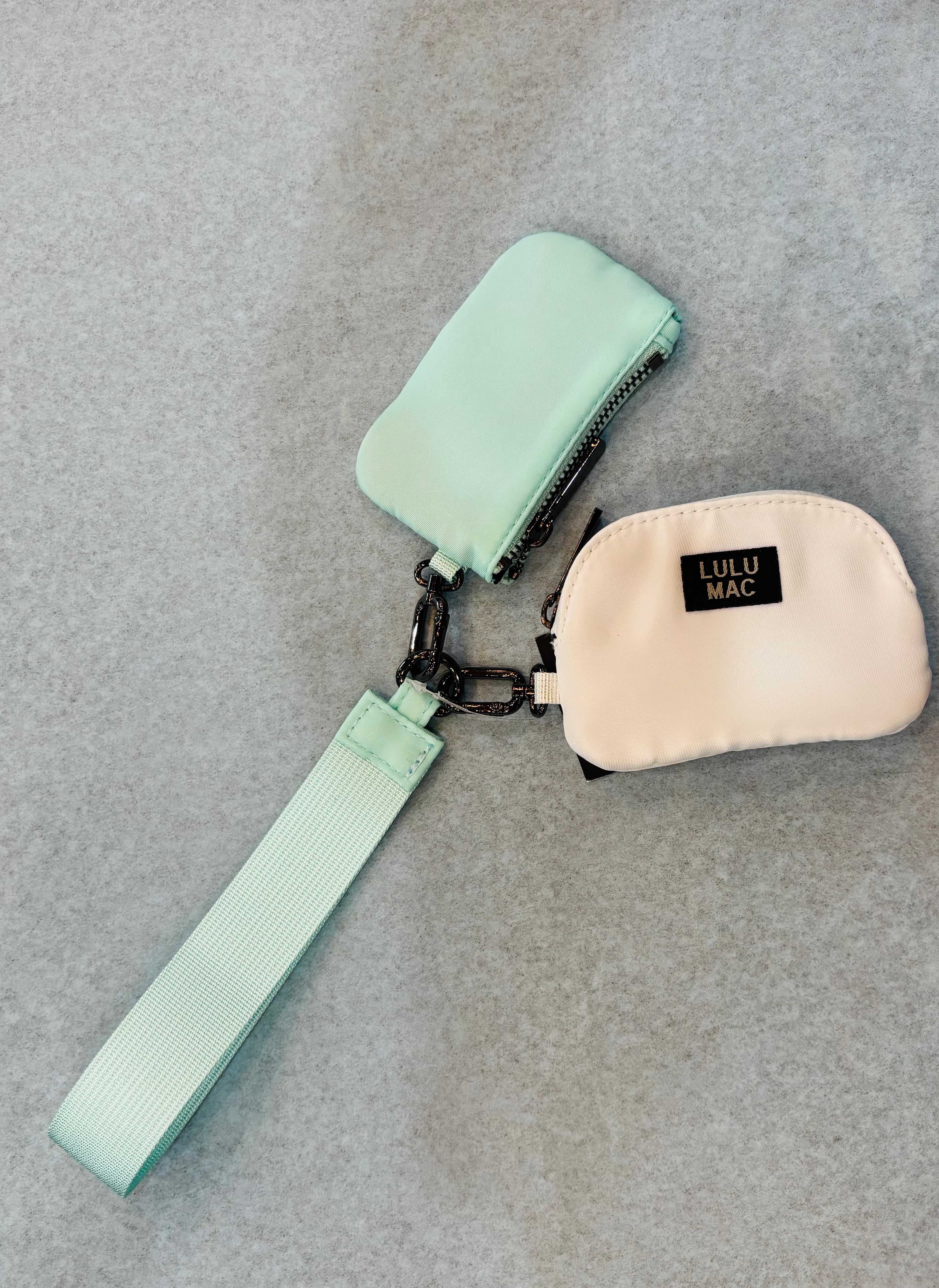 Lulu Mac Double Pouch Wristlet