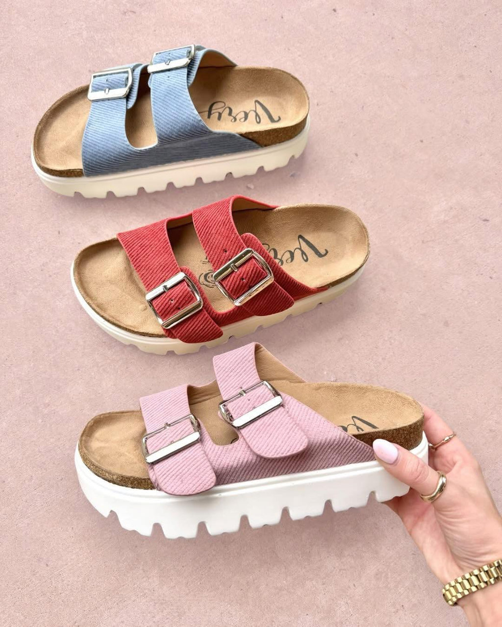 Jazmin Colored Sandals