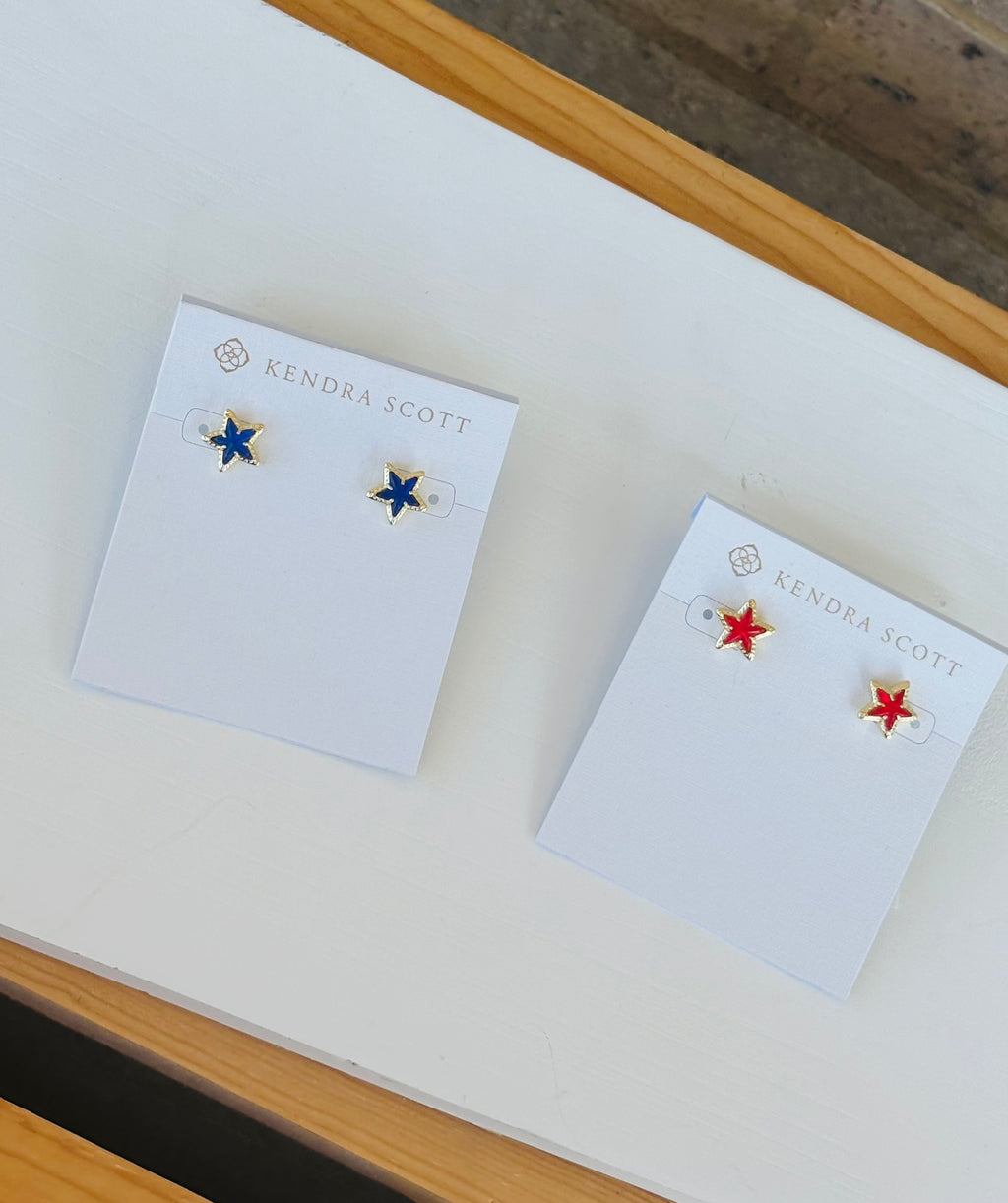 Cassidy Star Studs by Kendra Scott