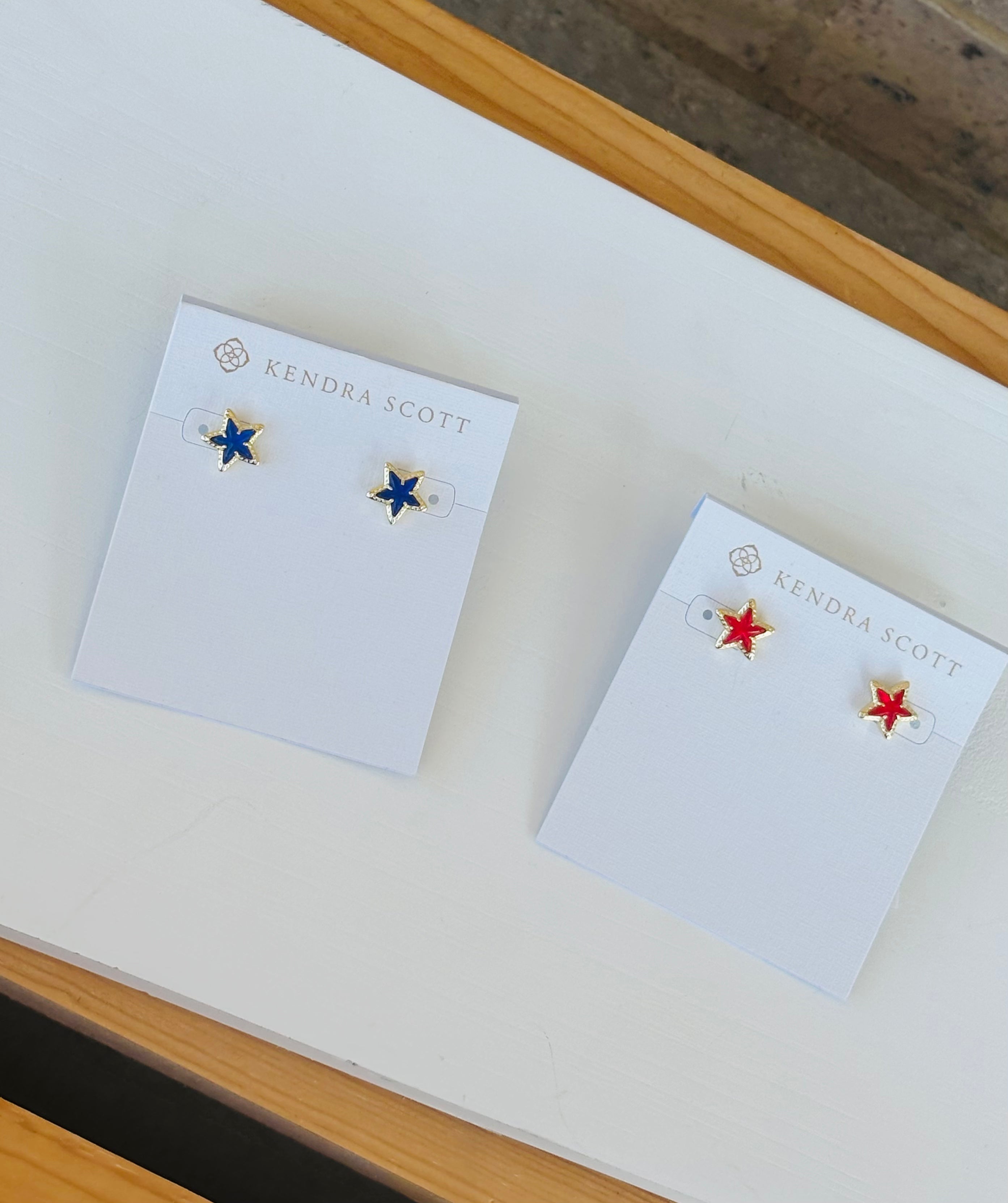 Cassidy Star Studs by Kendra Scott