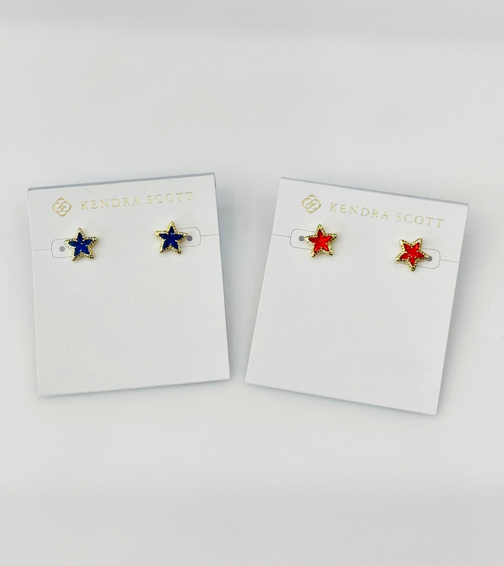 Cassidy Star Studs by Kendra Scott
