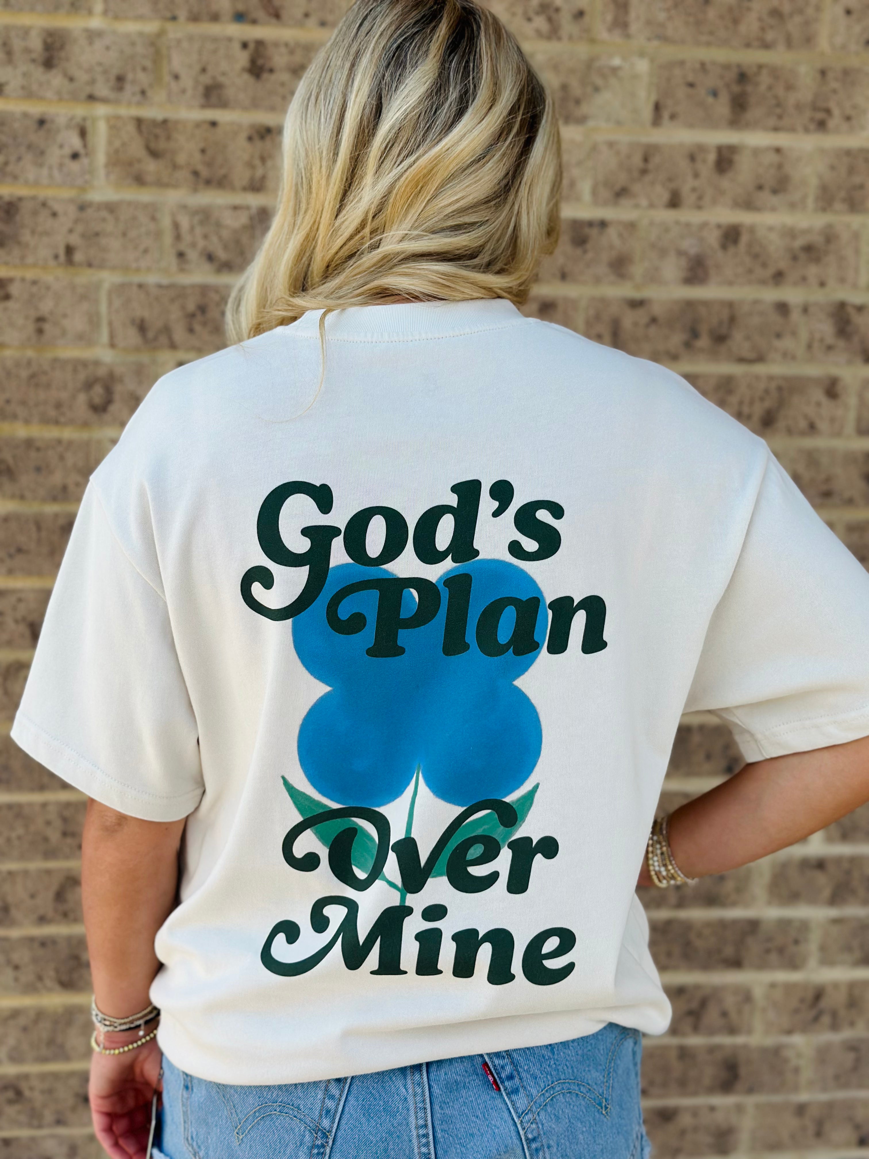 God's Plan Over Mine Unisex Tee