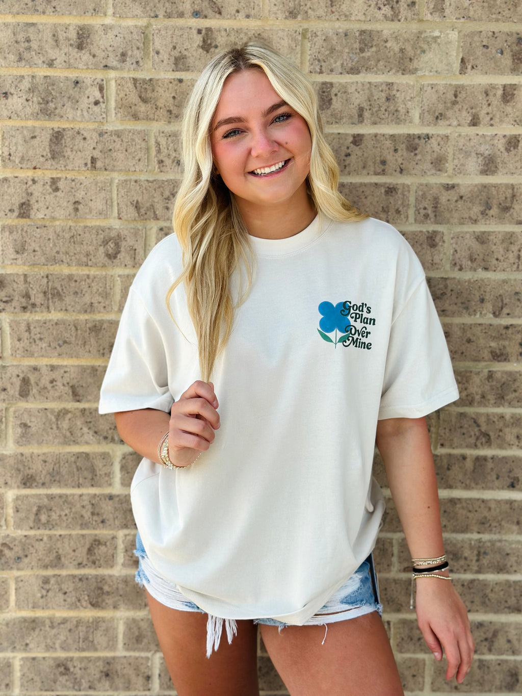 God's Plan Over Mine Unisex Tee