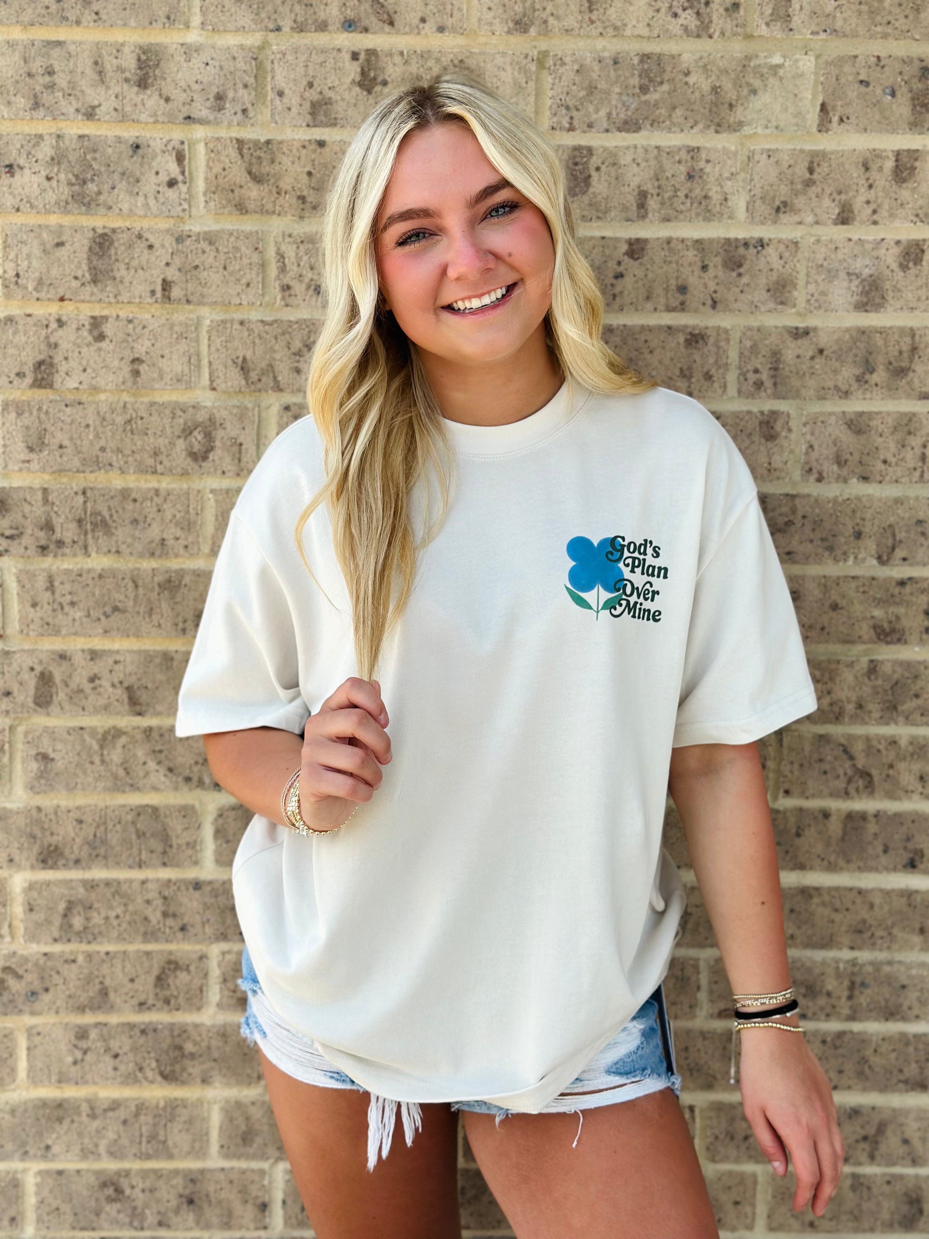 God's Plan Over Mine Unisex Tee