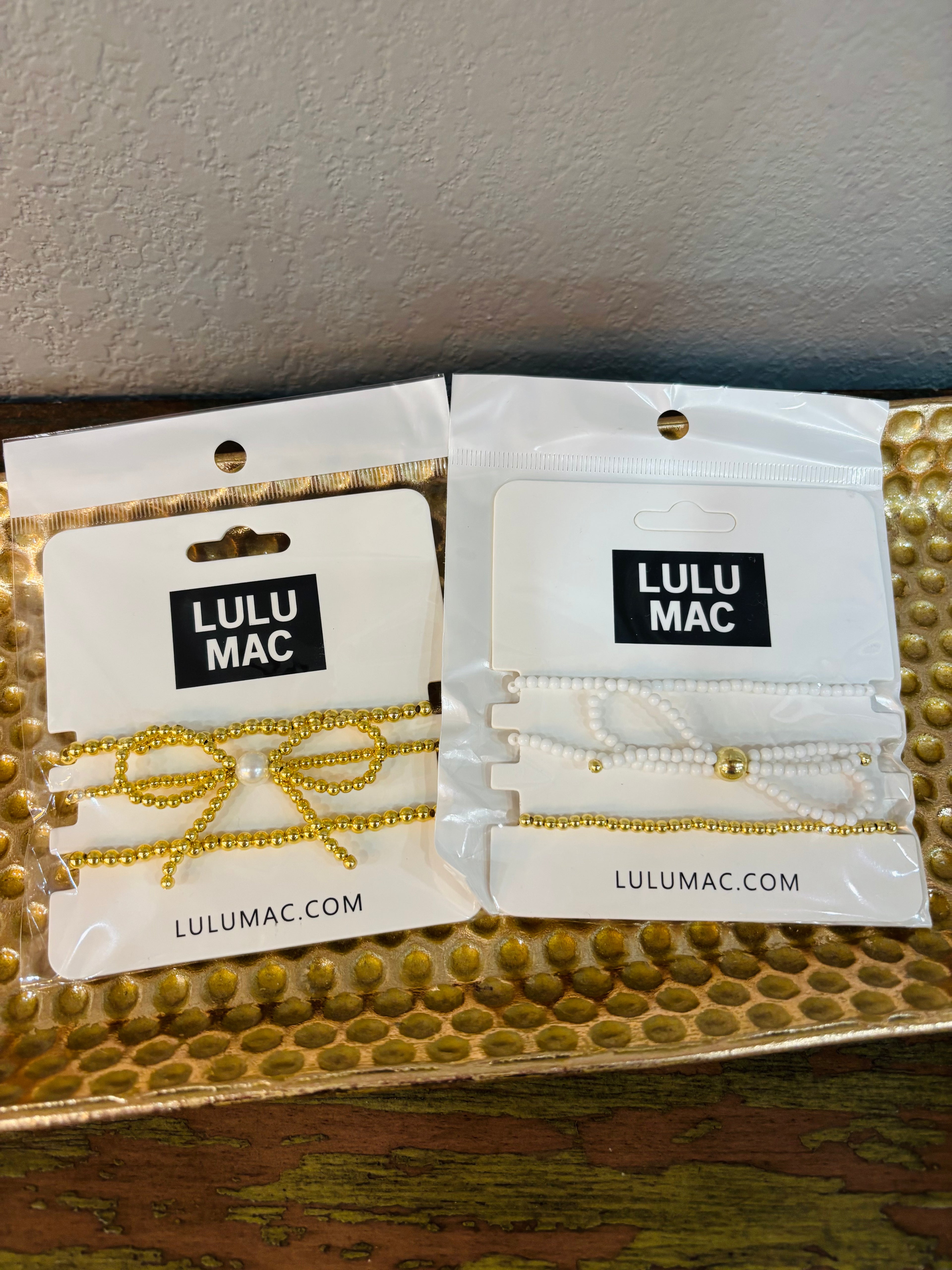 LuluMac Bow Bracelet set