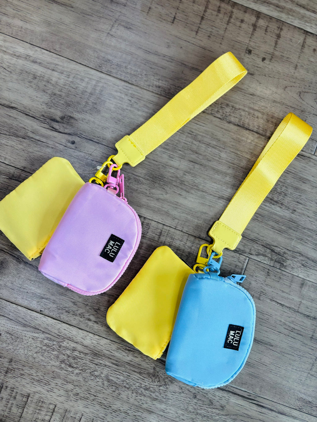 Lulu Mac Double Pouch Wristlet