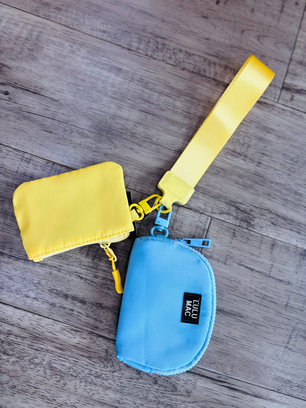 Lulu Mac Double Pouch Wristlet