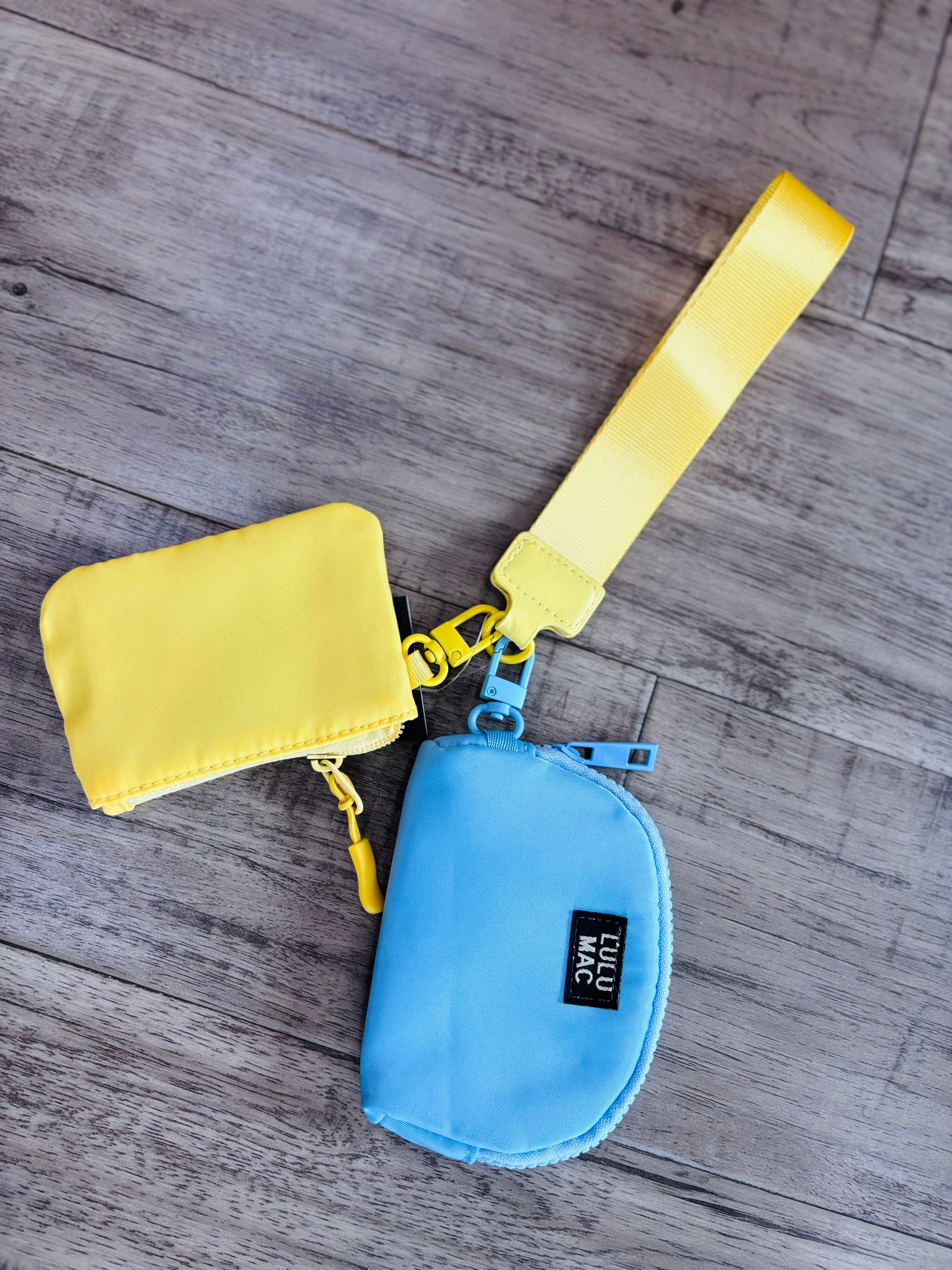 Lulu Mac Double Pouch Wristlet