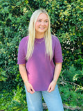 Allie Cashmere Blend Top