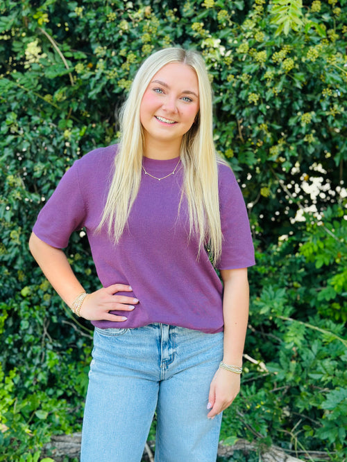 Allie Cashmere Blend Top
